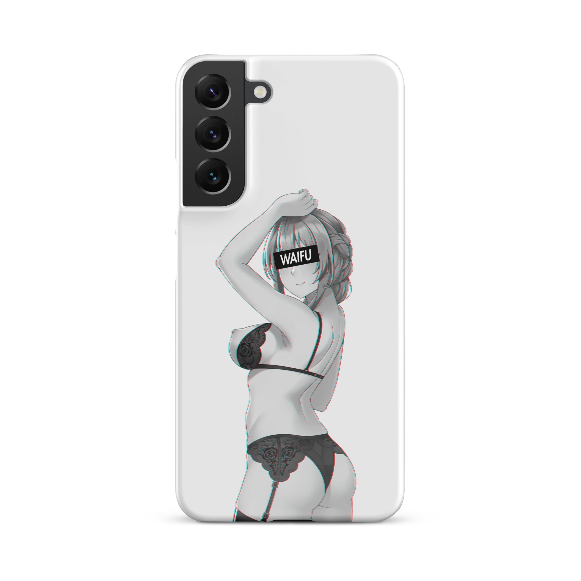 Guild Girl Waifu Material #004 Samsung Premium Case