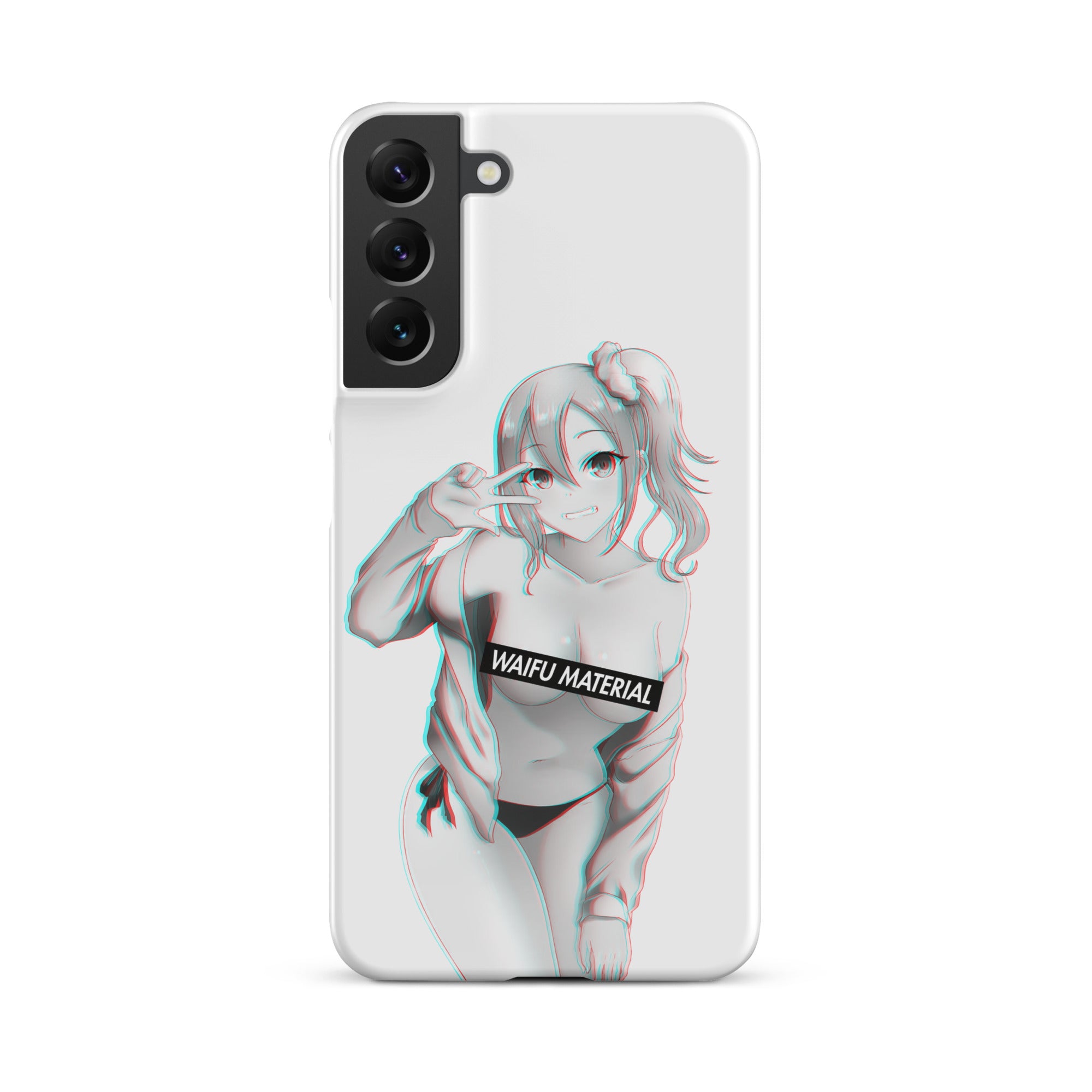 Hayasaka Waifu Material #002 Samsung Premium Case