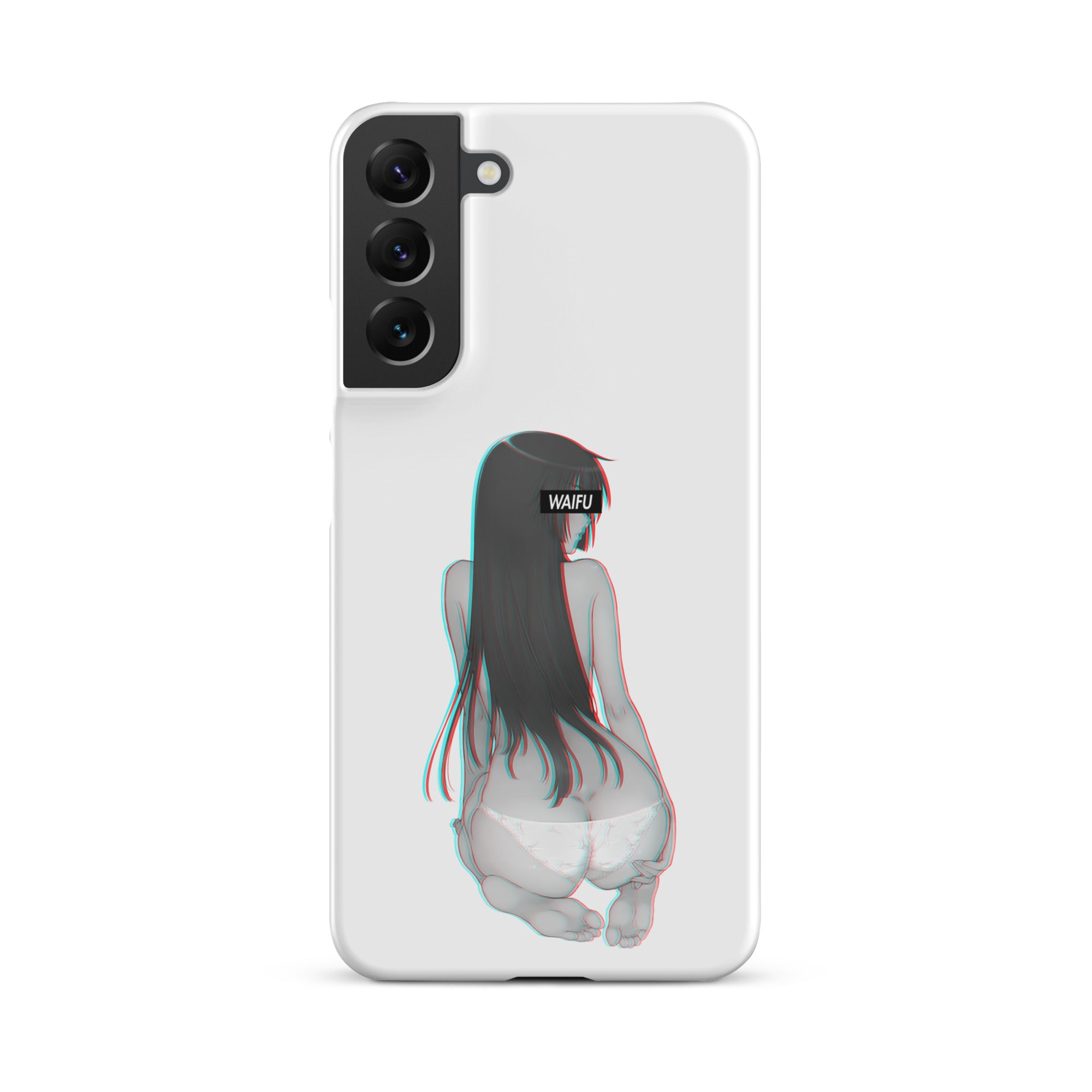 Hitagi Waifu Material #002 Samsung Premium Case