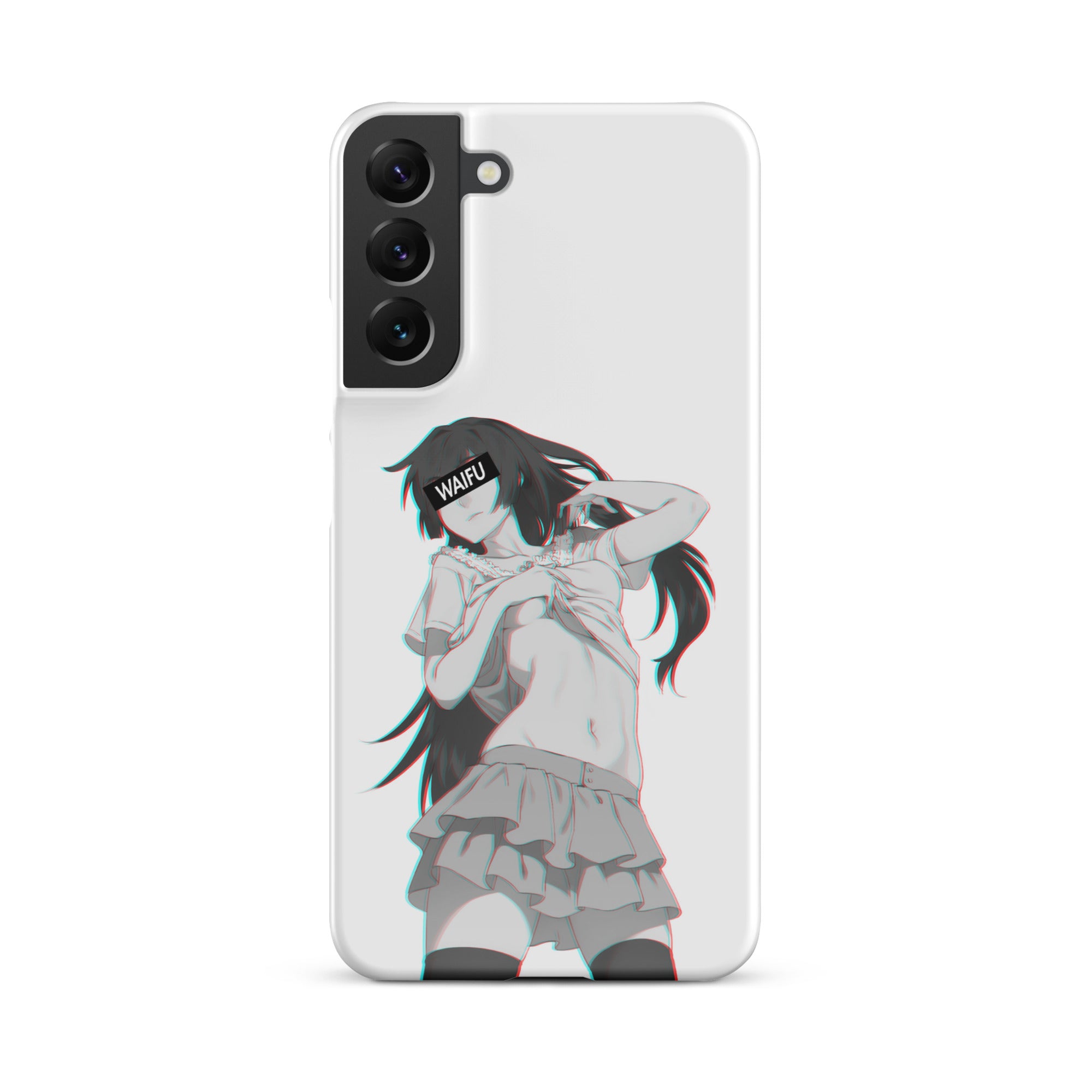 Hitagi Waifu Material #003 Samsung Premium Case