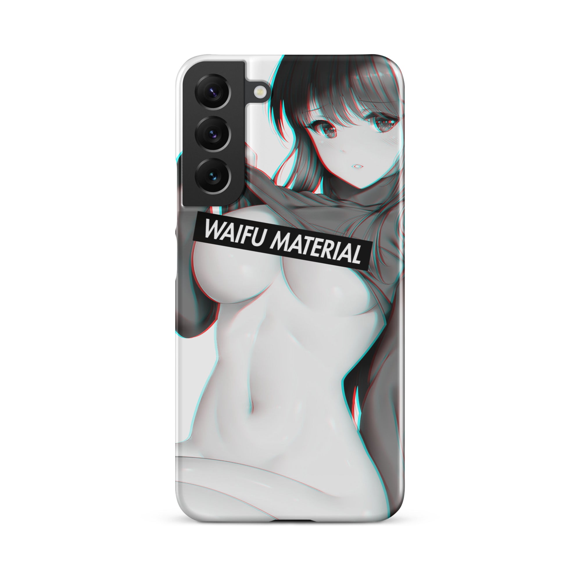 Honolulu Waifu Material #001 Samsung Premium Case
