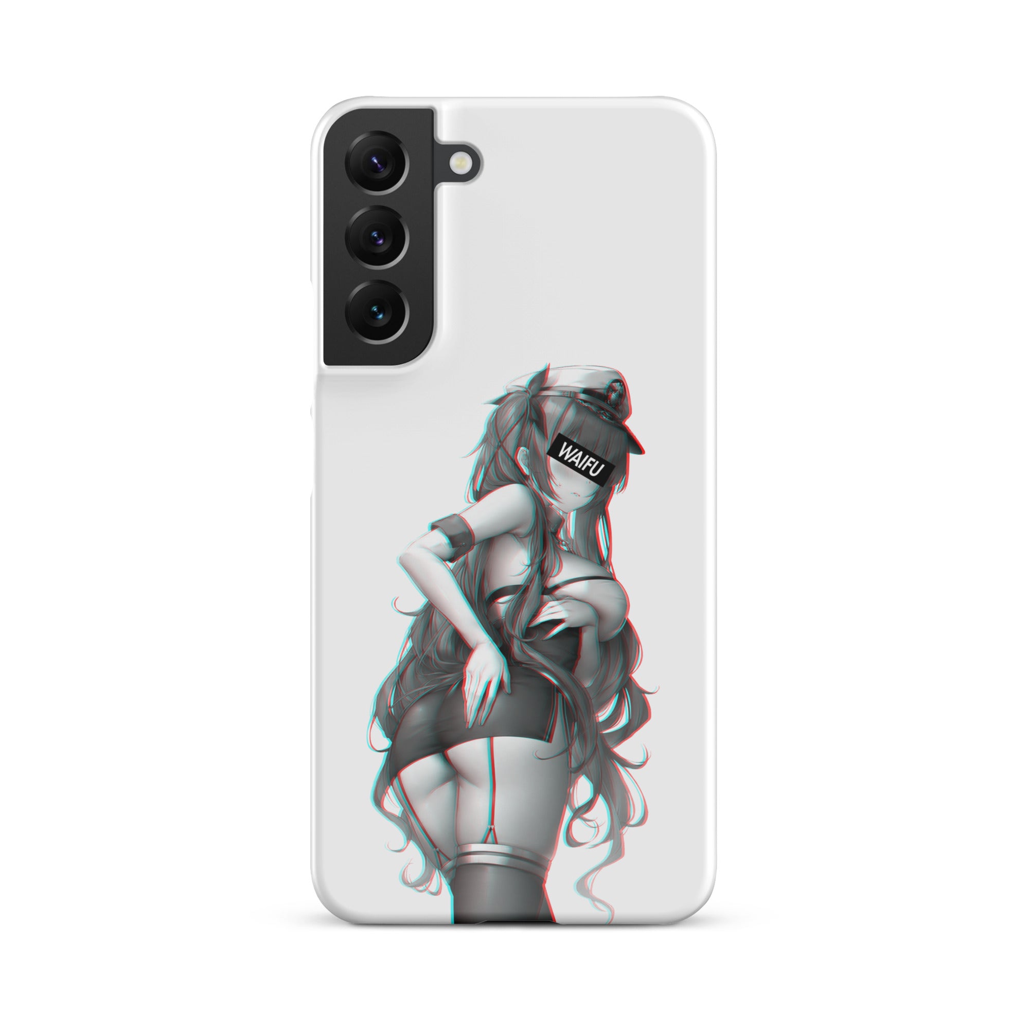 Honolulu Waifu Material #002 Samsung Premium Case
