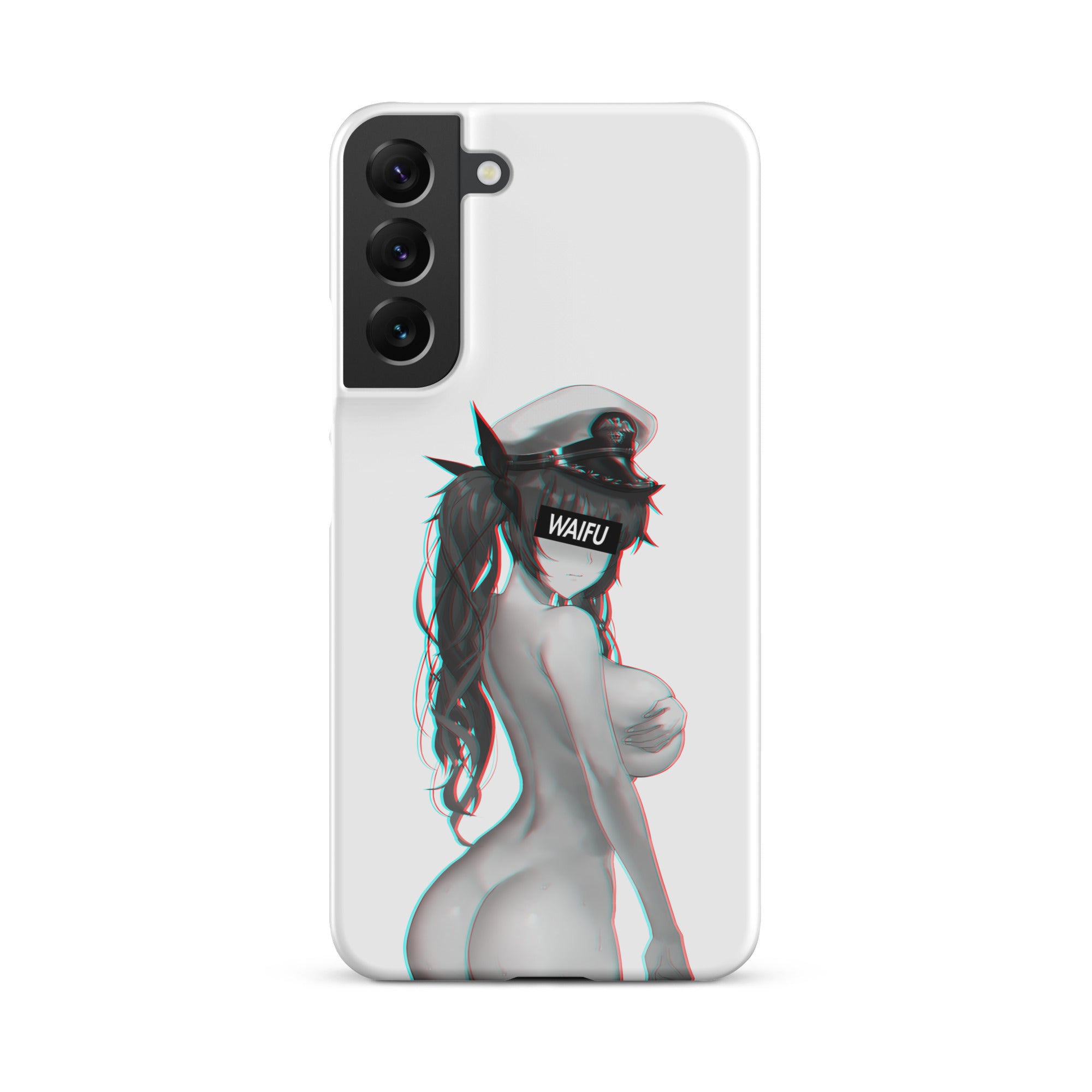 Honolulu Waifu Material #003 Samsung Premium Case