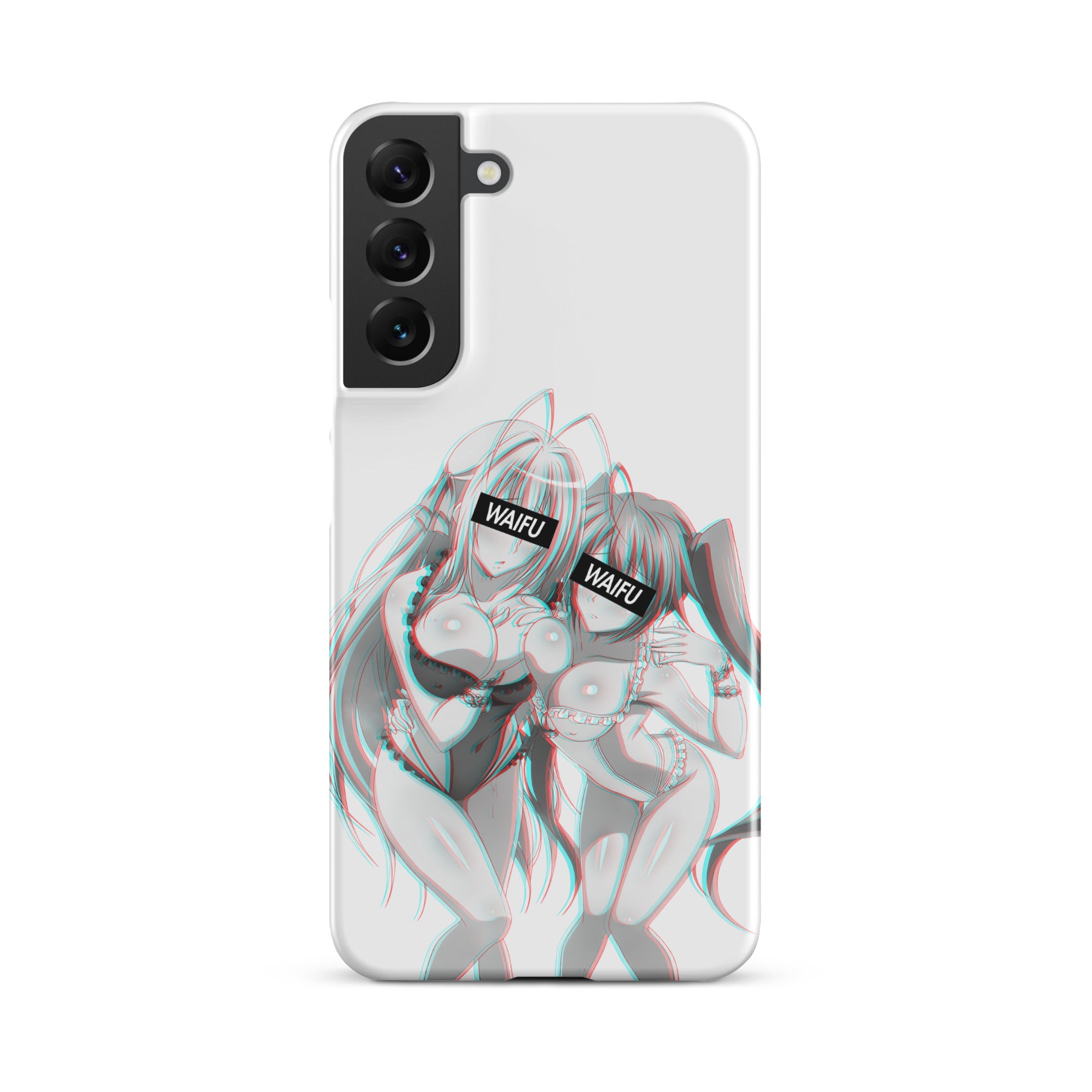 Irina & Rossweisse Waifu Material #001 Samsung Premium Case