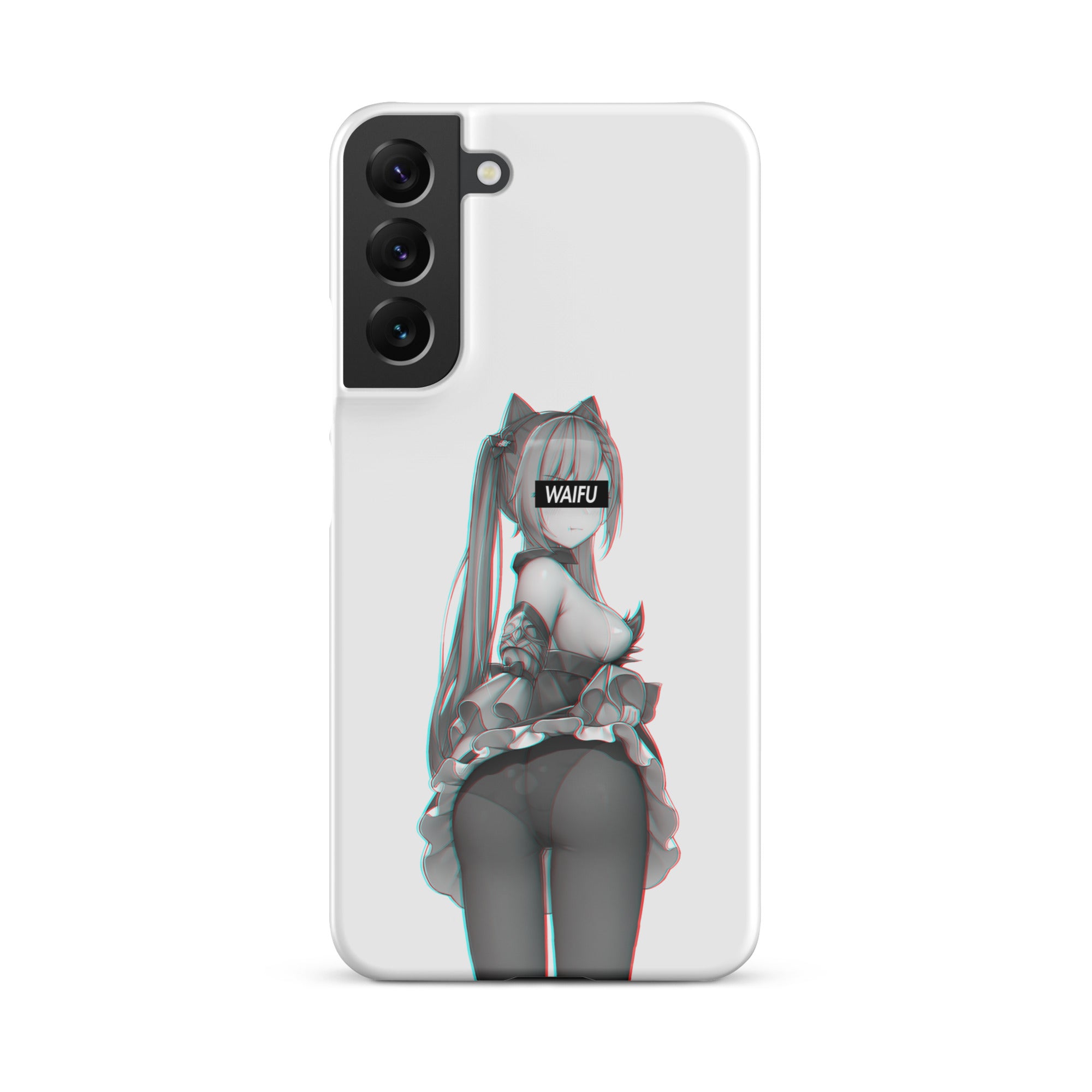 Keqing Waifu Material #001 Samsung Premium Case