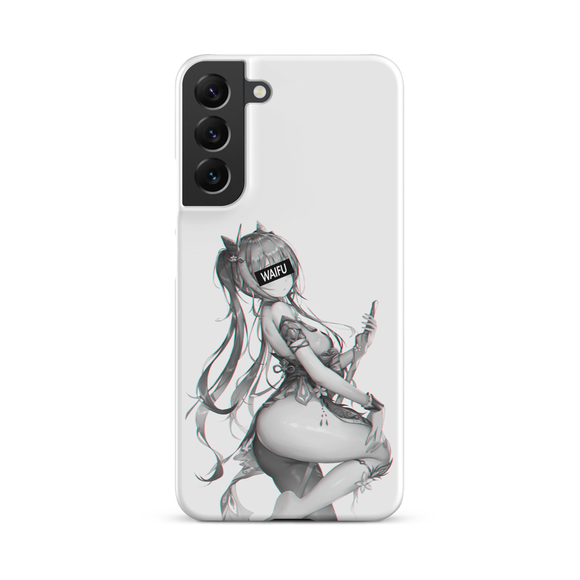 Keqing Waifu Material #003 Samsung Premium Case