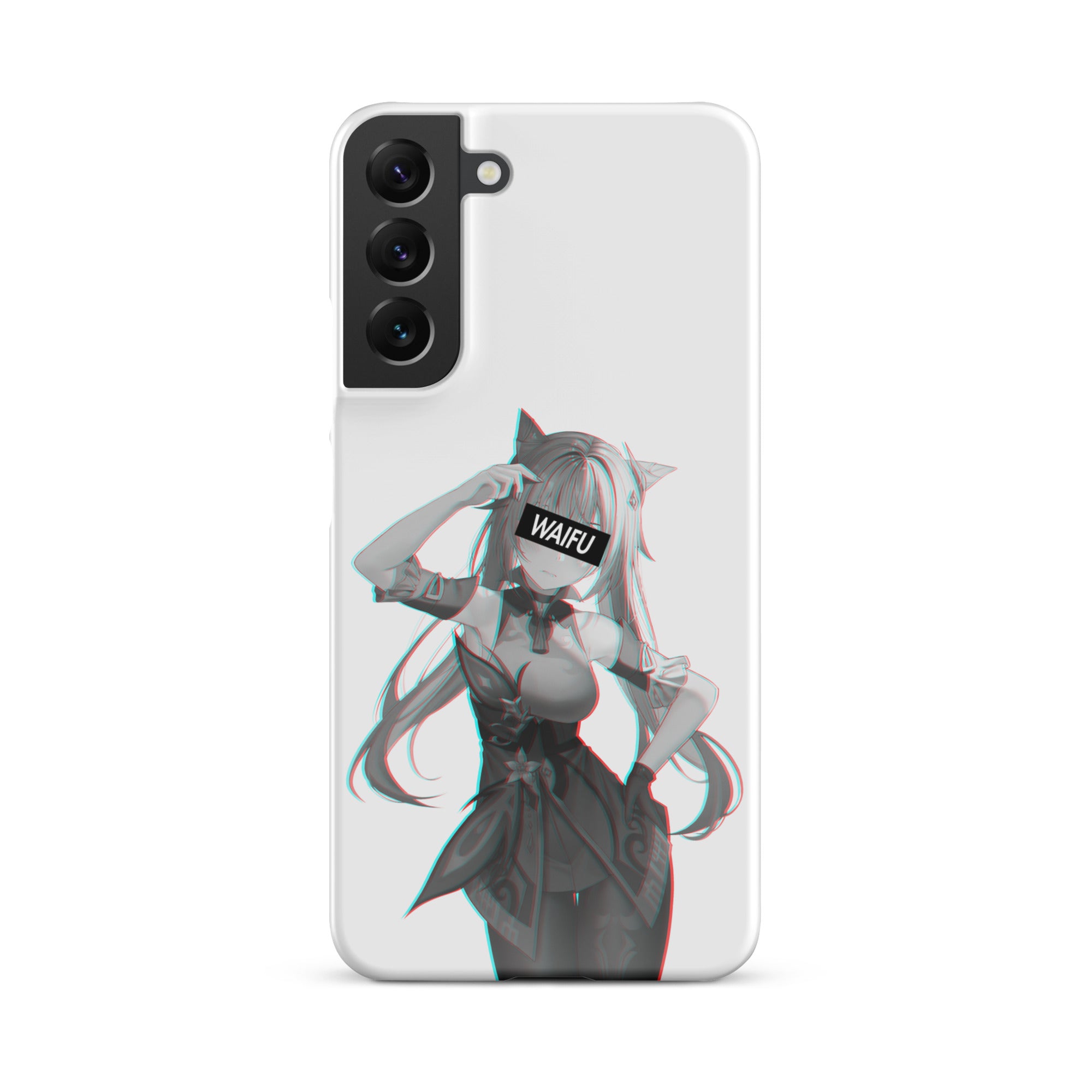 Keqing Waifu Material #004 Samsung Premium Case