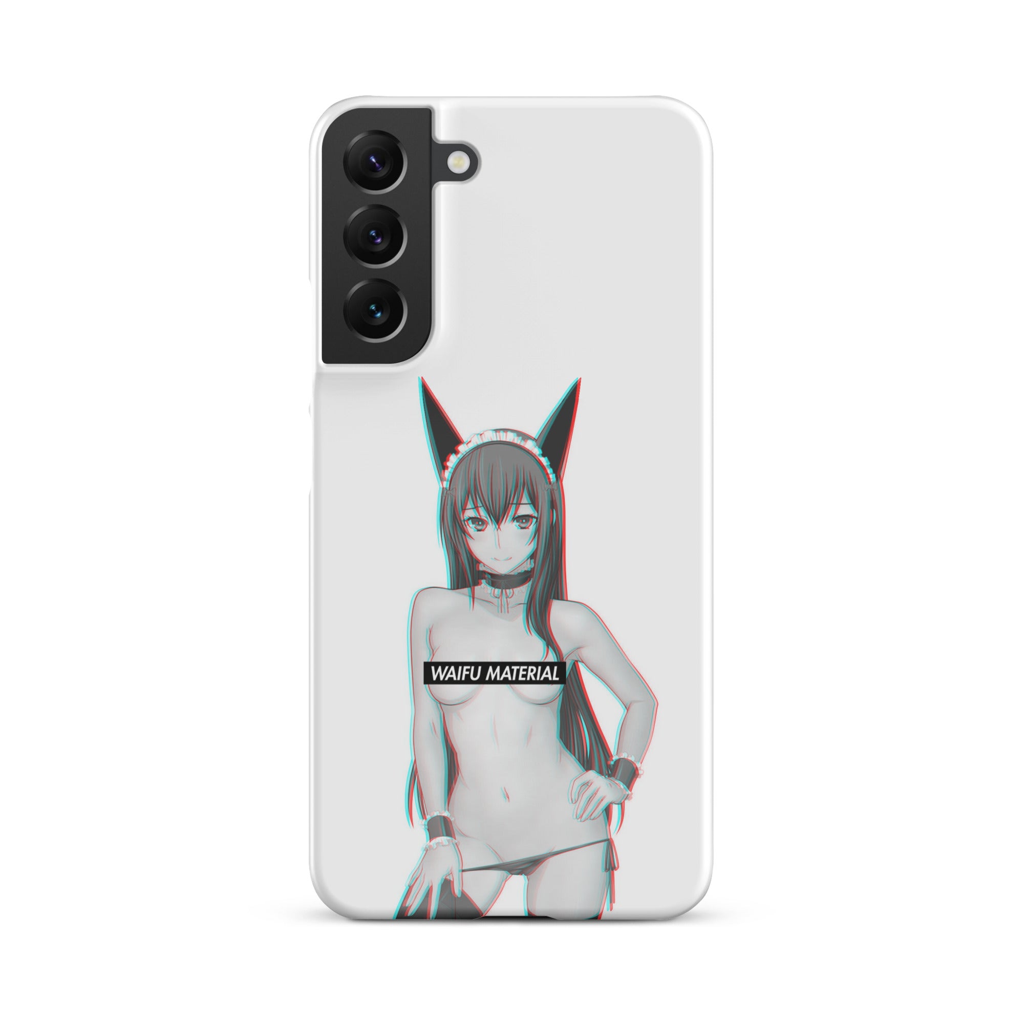 Kurisu Waifu Material #002 Samsung Premium Case