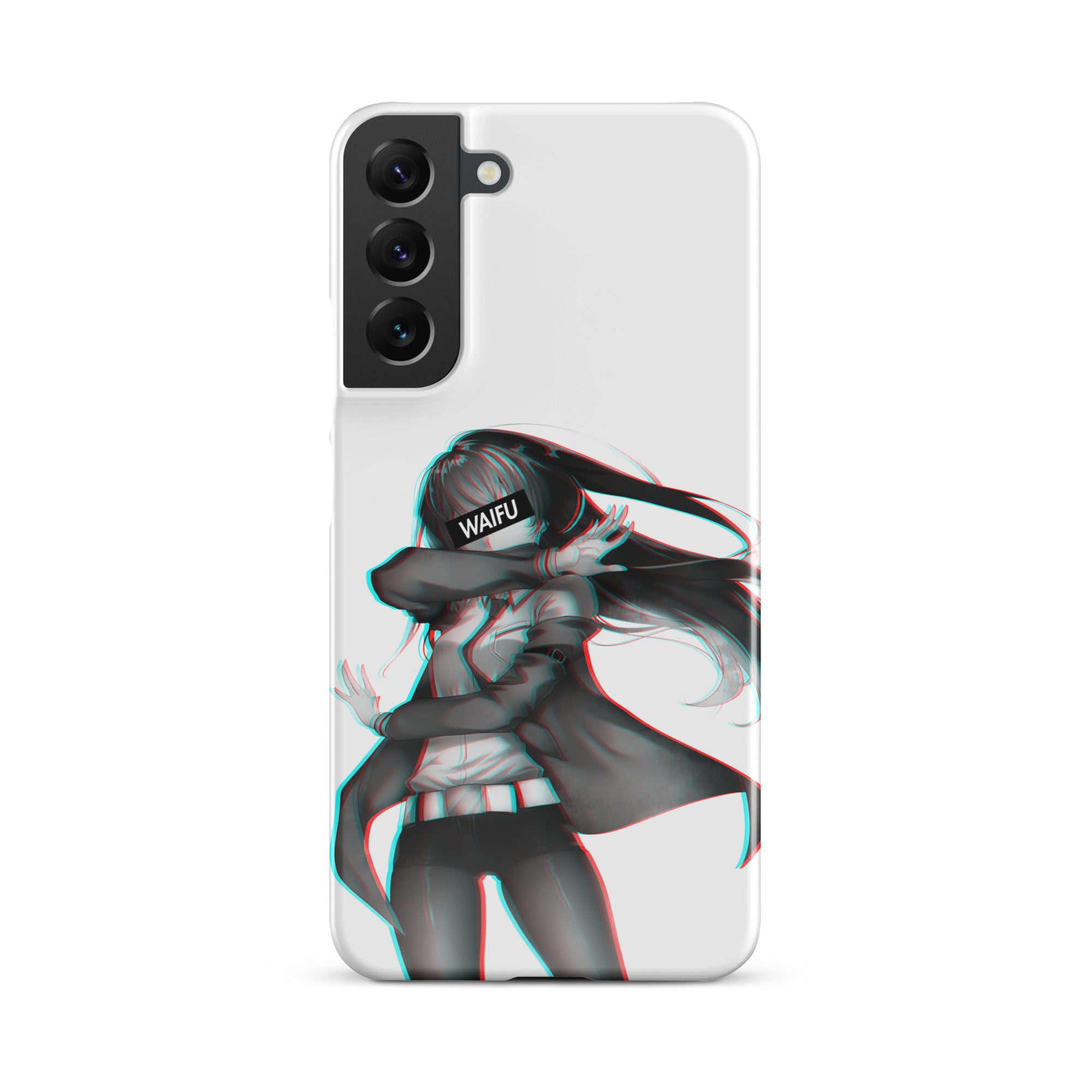 Kurisu Waifu Material #004 Samsung Premium Case