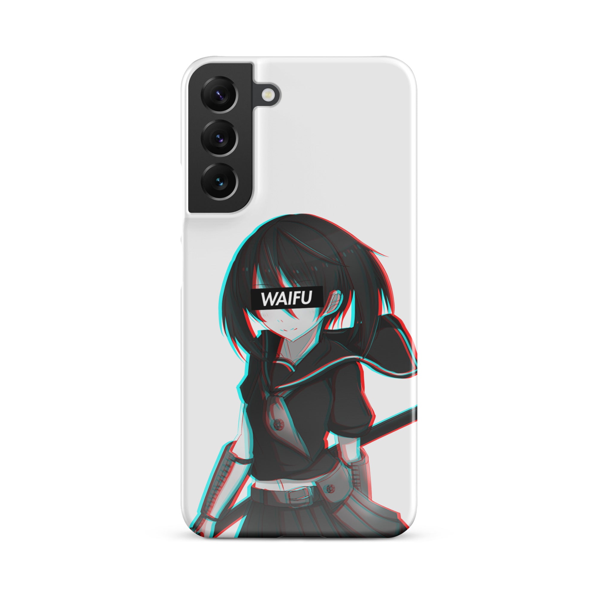 Kurome Waifu Material #001 Samsung Premium Case