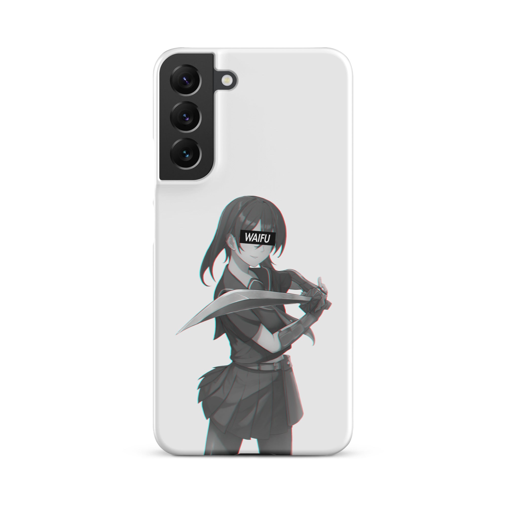 Kurome Waifu Material #002 Samsung Premium Case
