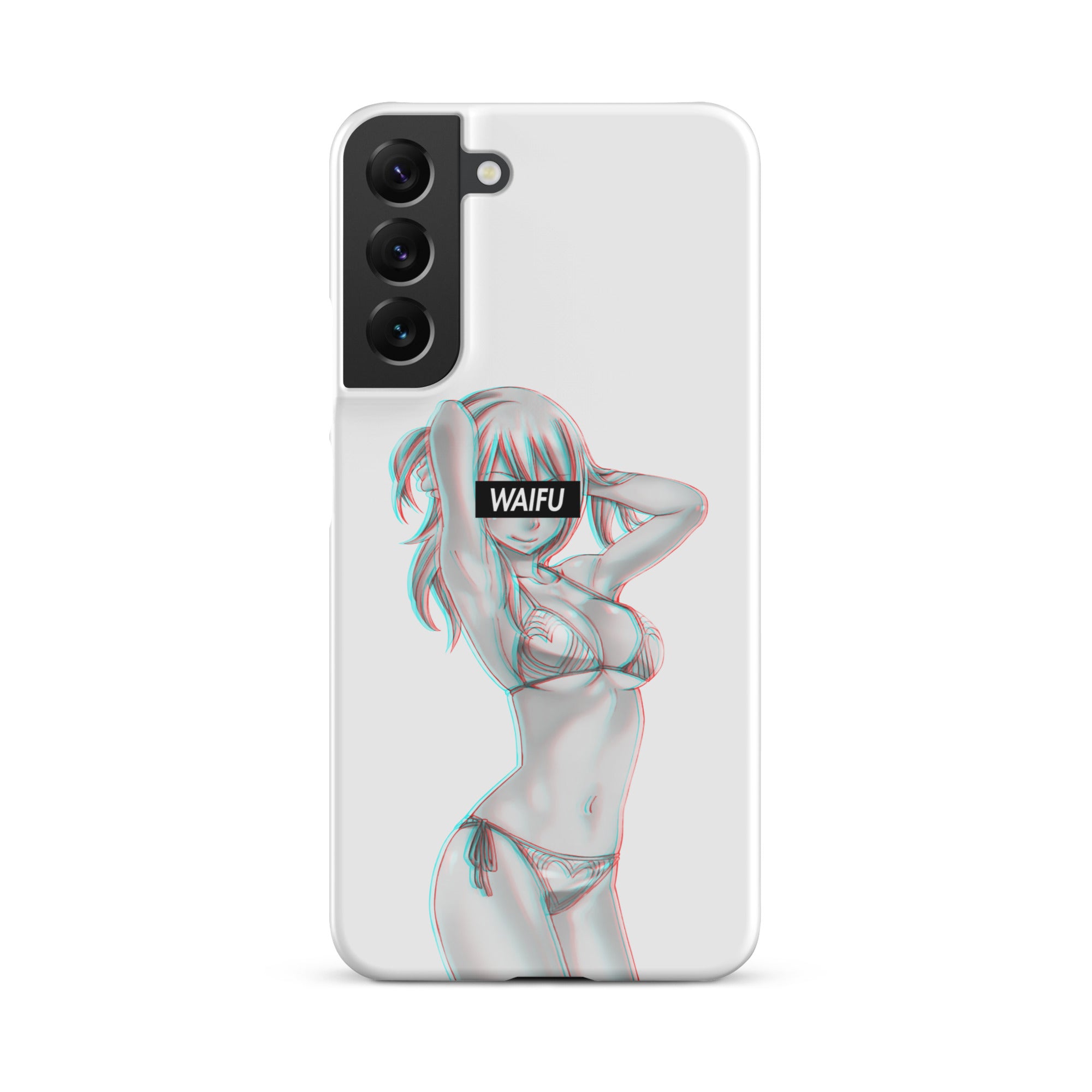 Lucy Waifu Material #001 Samsung Premium Case