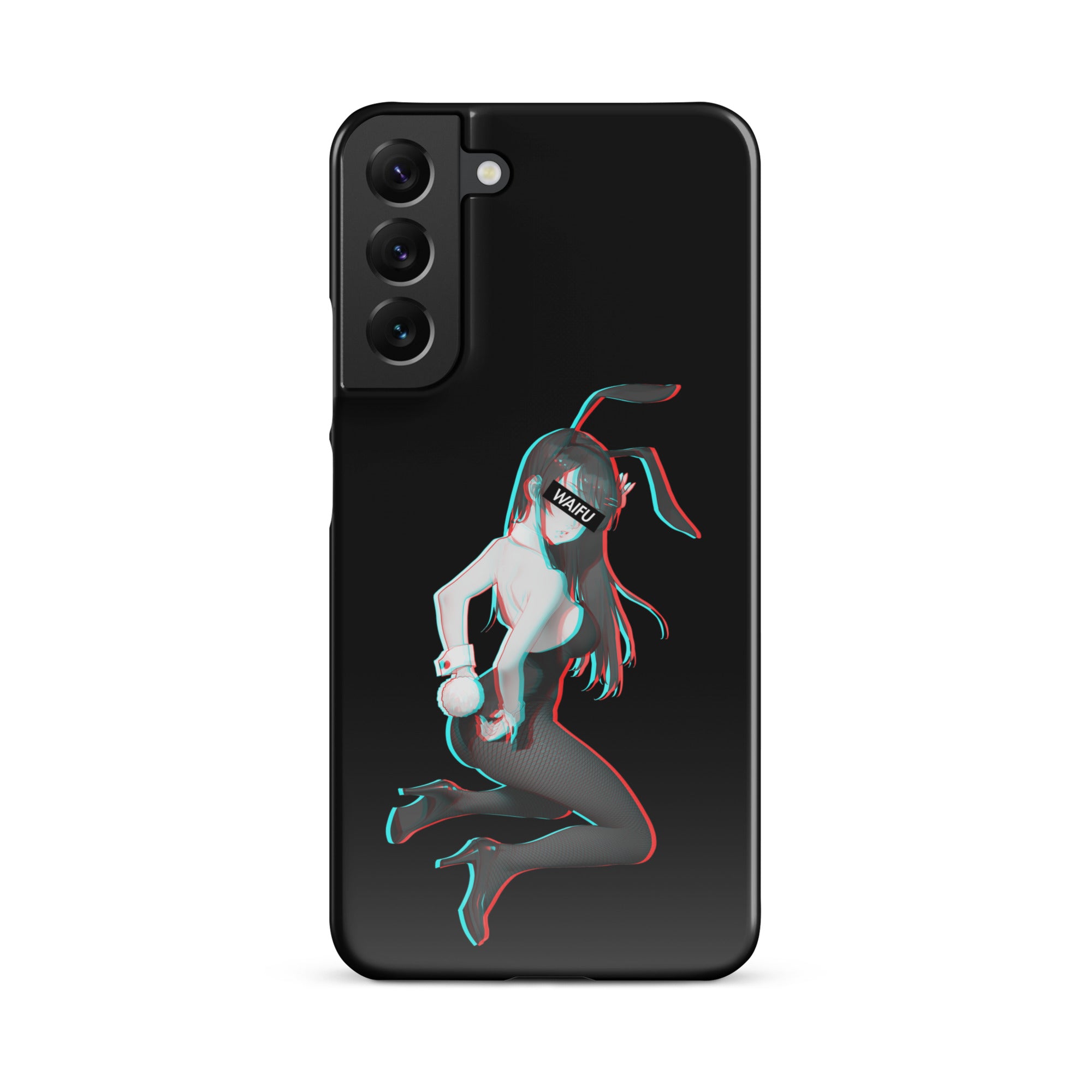 Mai Waifu Material - Black Edition #001 Samsung Premium Case