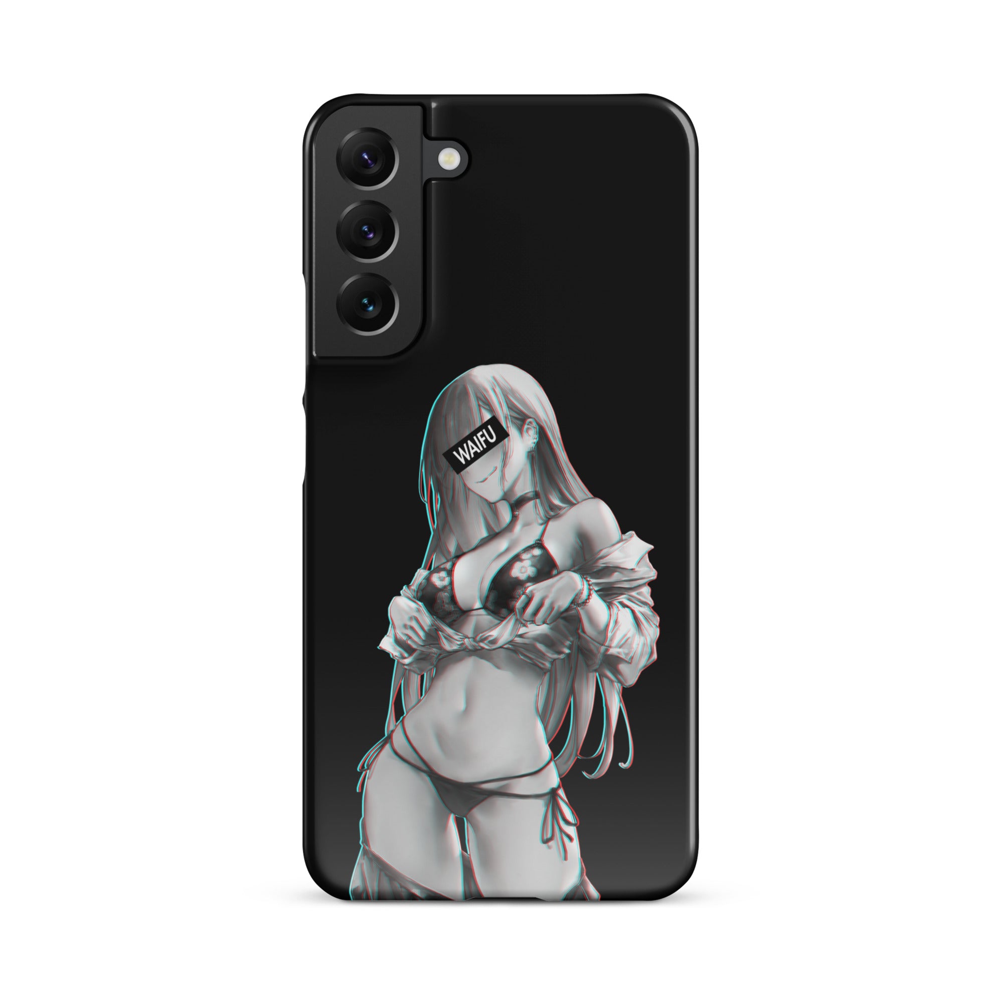 Marin Waifu Material - Black Edition #001 Samsung Premium Case