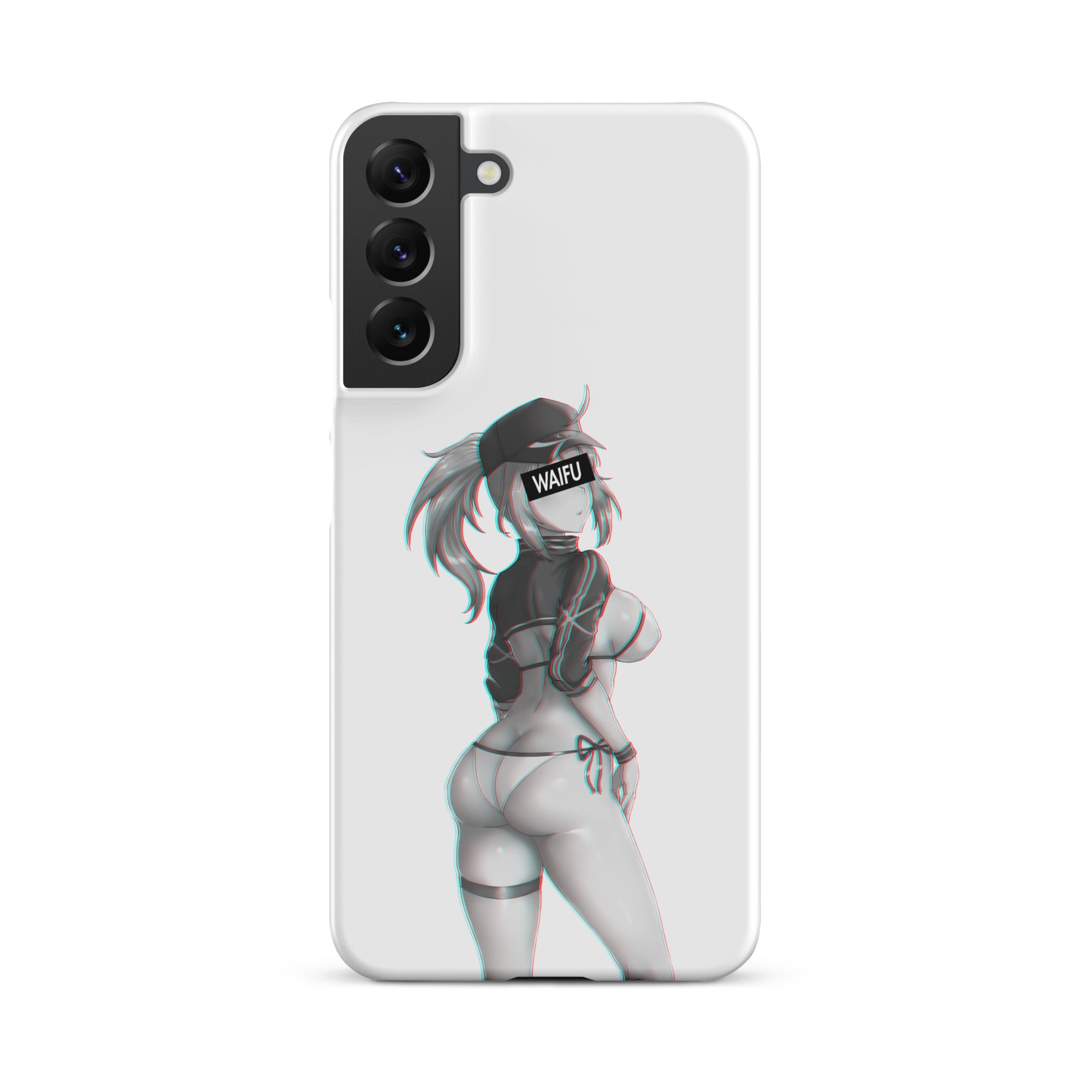 Mysterious Heroine Waifu Material #002 Samsung Premium Case