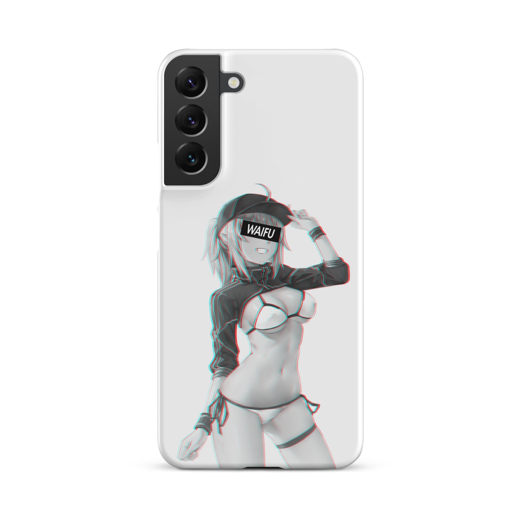 Mysterious Heroine Waifu Material #004 Samsung Premium Case
