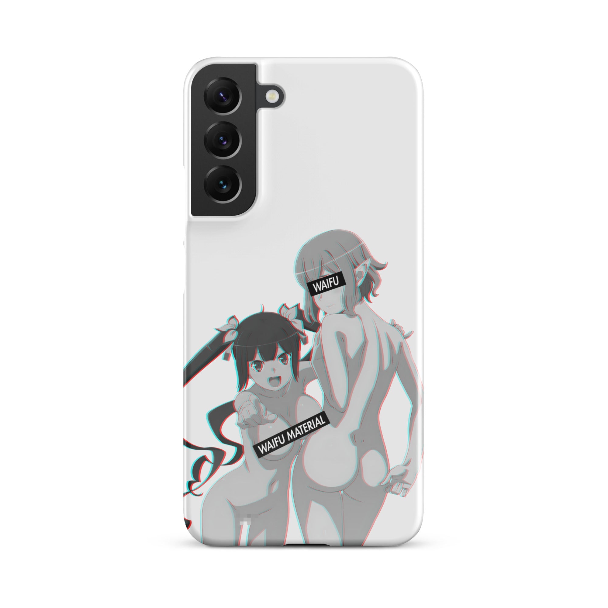 Hestia & Ryuu Waifu Material #001 Samsung Premium Case