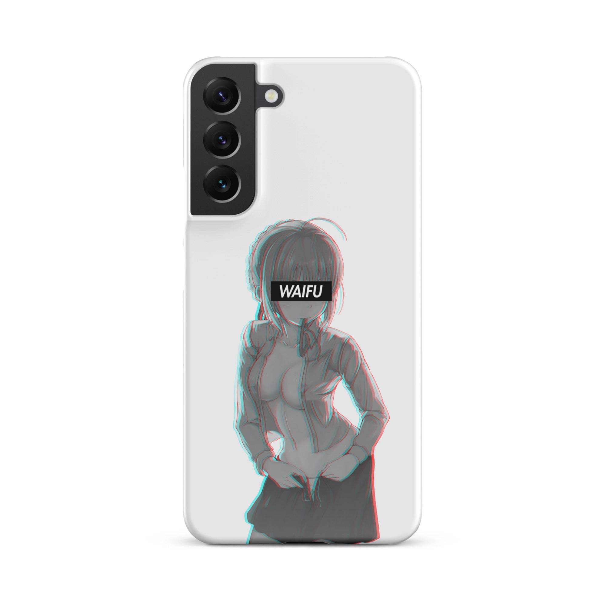 Saber Waifu Material #004 Samsung Premium Case
