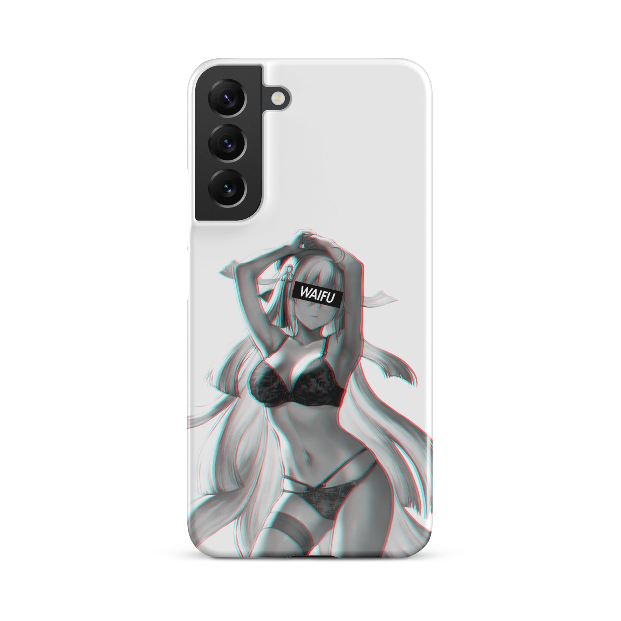 Sakura Saber Waifu Material #001 Samsung Premium Case