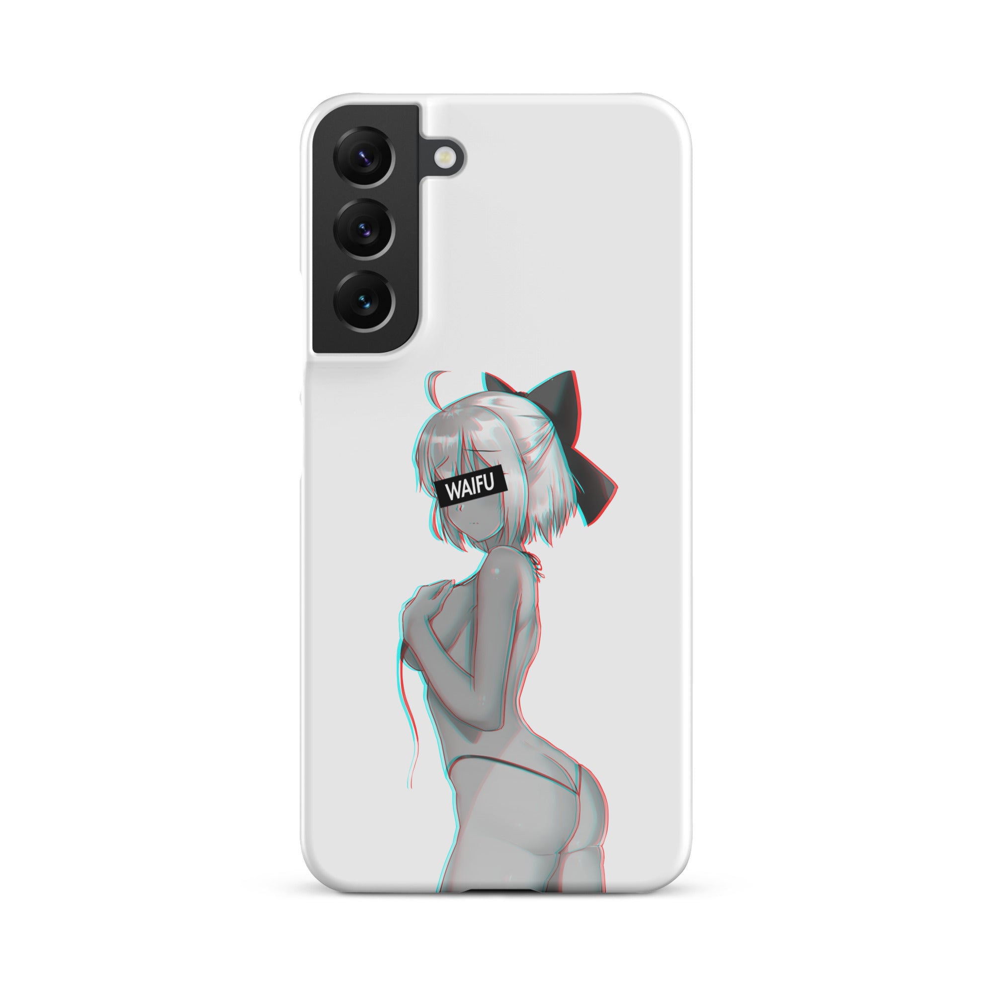 Sakura Saber Waifu Material #003 Samsung Premium Case