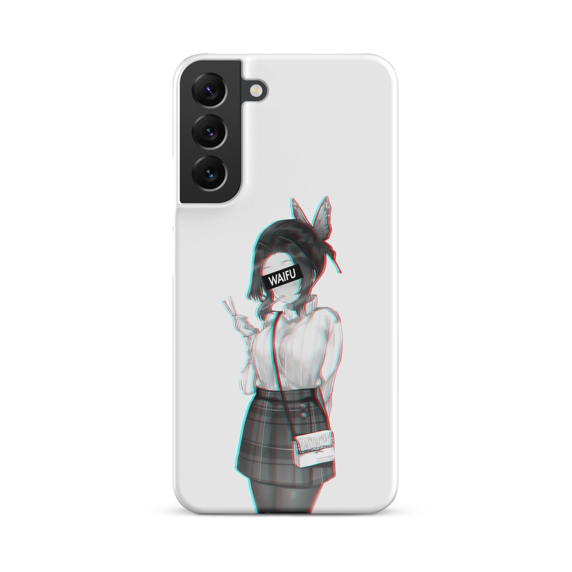 Shinobu Waifu Material #001 Samsung Premium Case