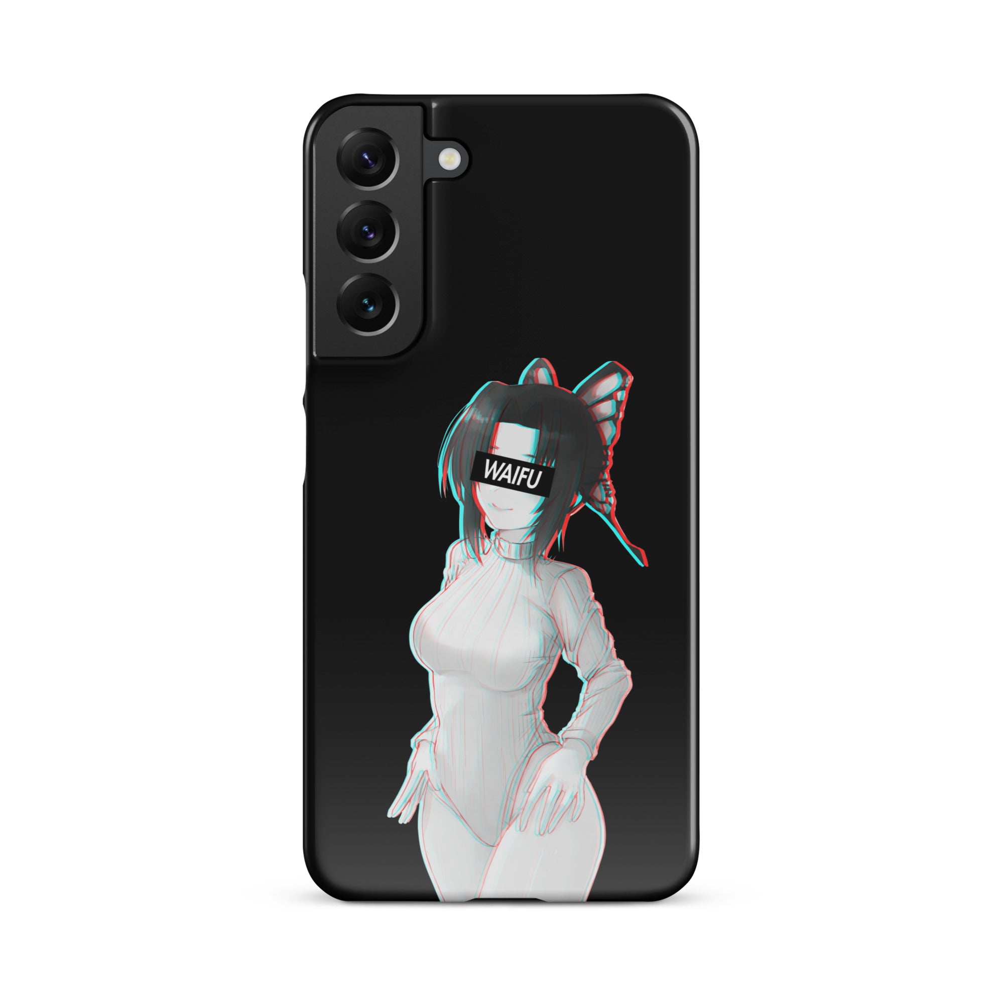 Shinobu Waifu Material - Black Edition #002 Samsung Premium Case