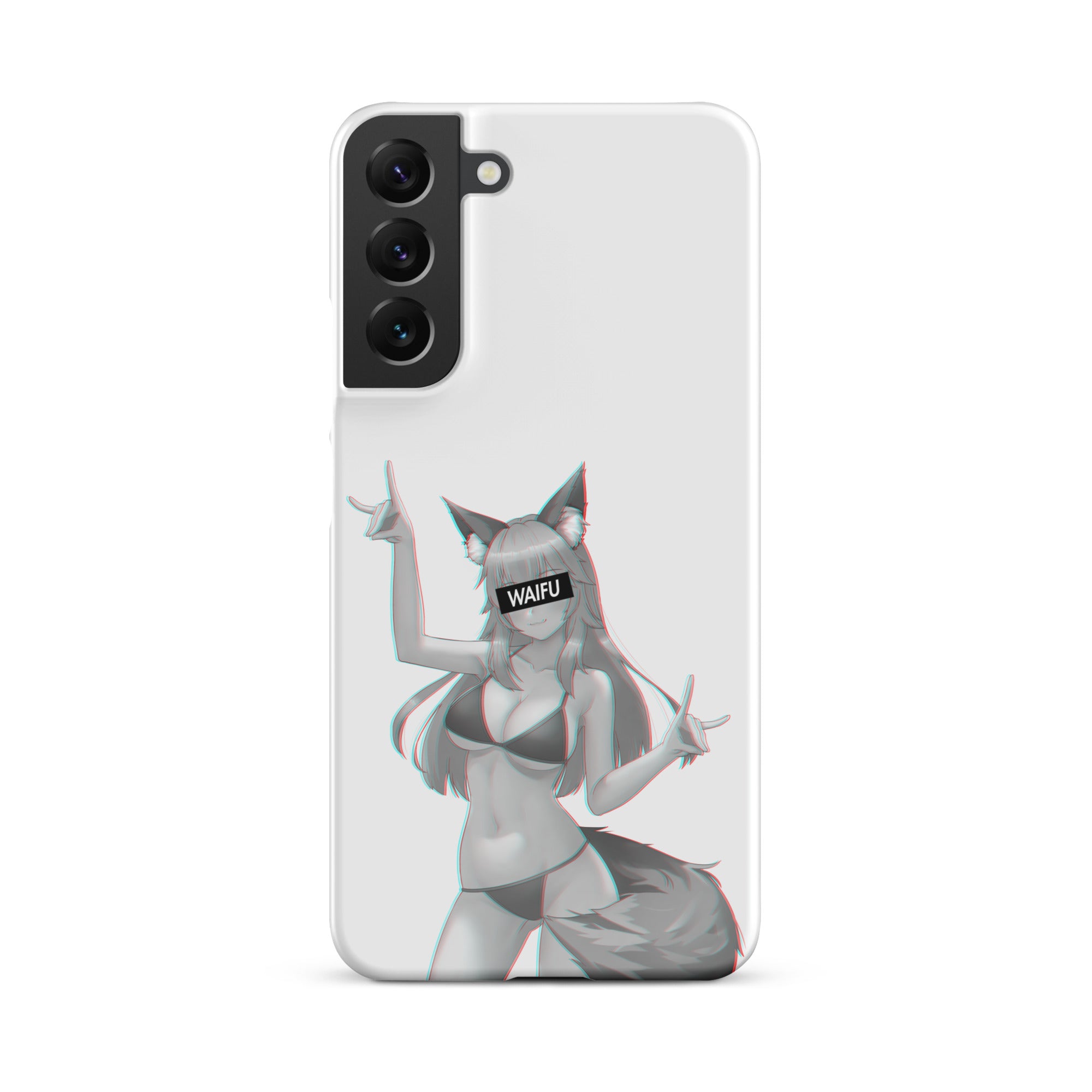 Tamamo Waifu Material #001 Samsung Premium Case