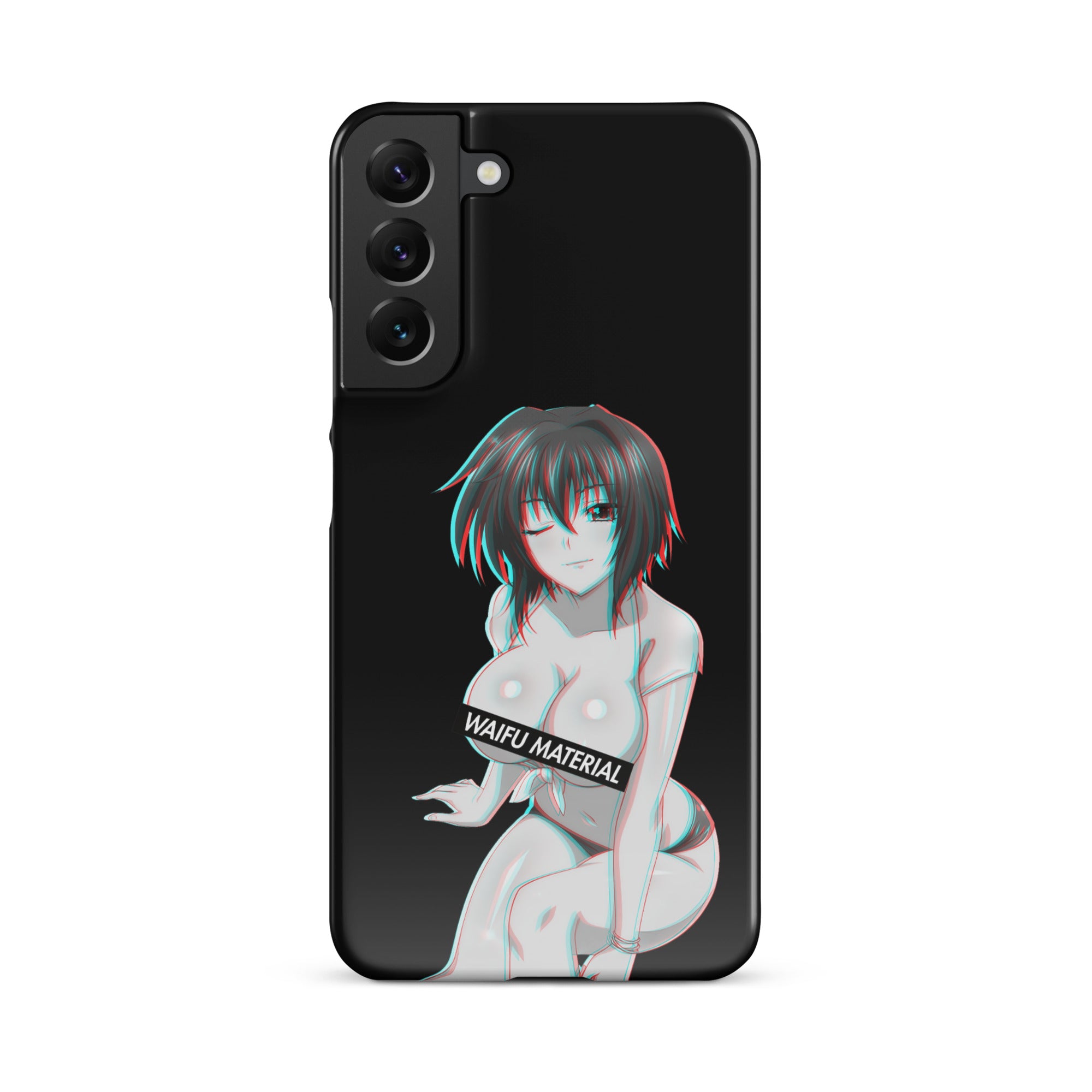 Xenovia Waifu Material - Black Edition #003 Samsung Premium Case