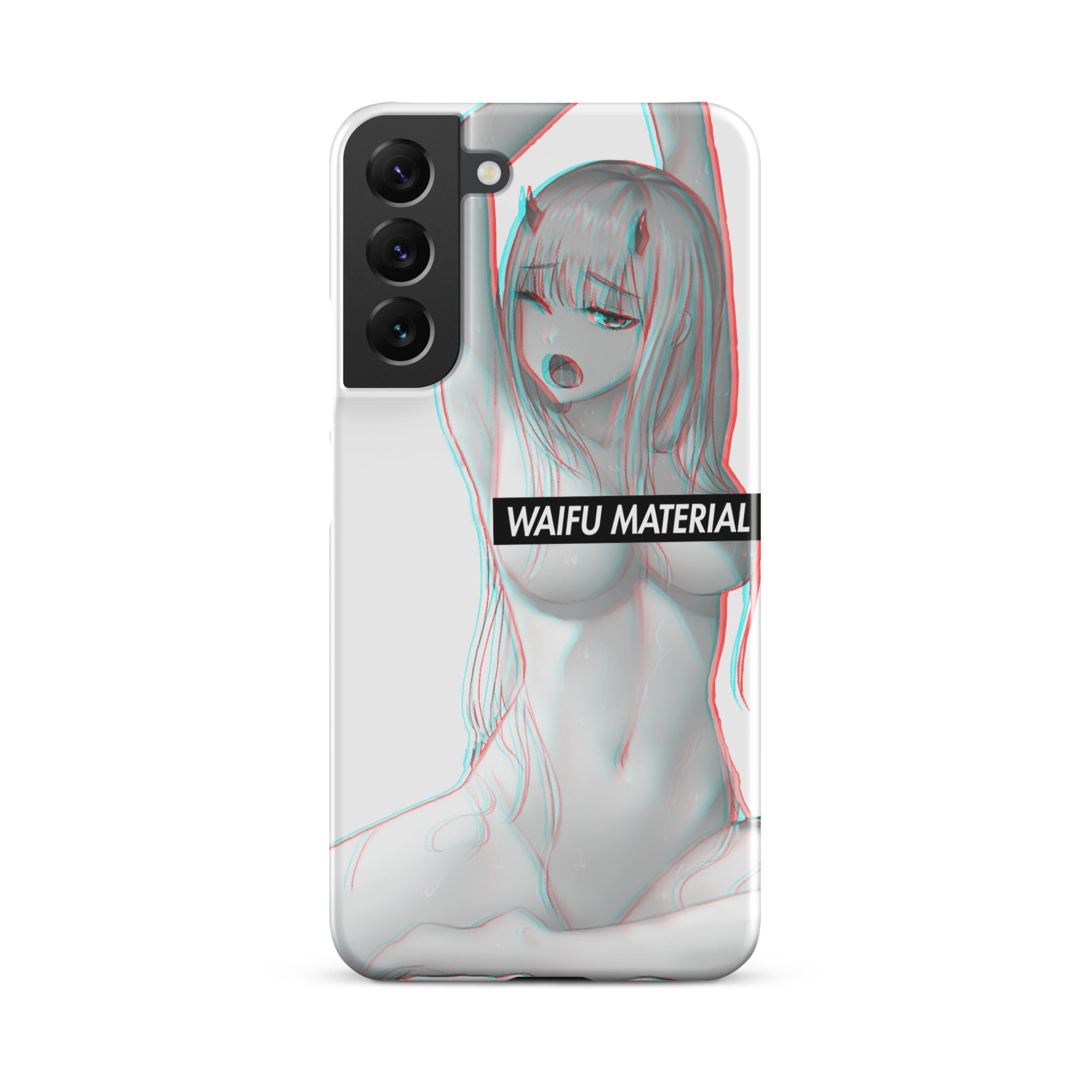 Zero Two Waifu Material #003 Samsung Premium Case
