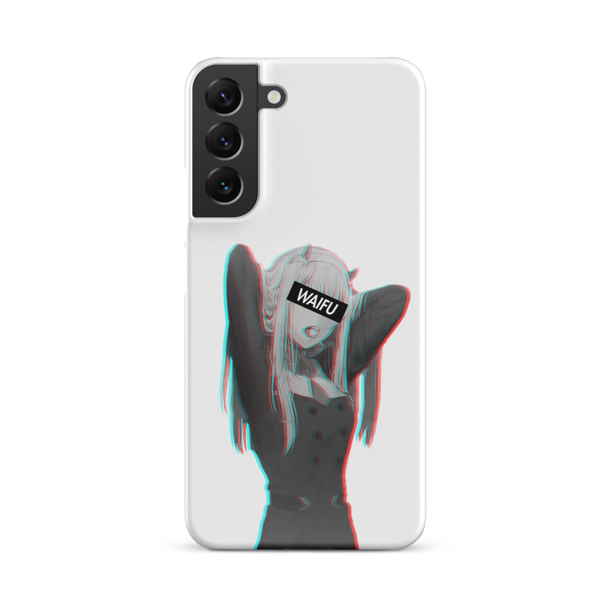 Zero Two Waifu Material #010 Samsung Premium Case
