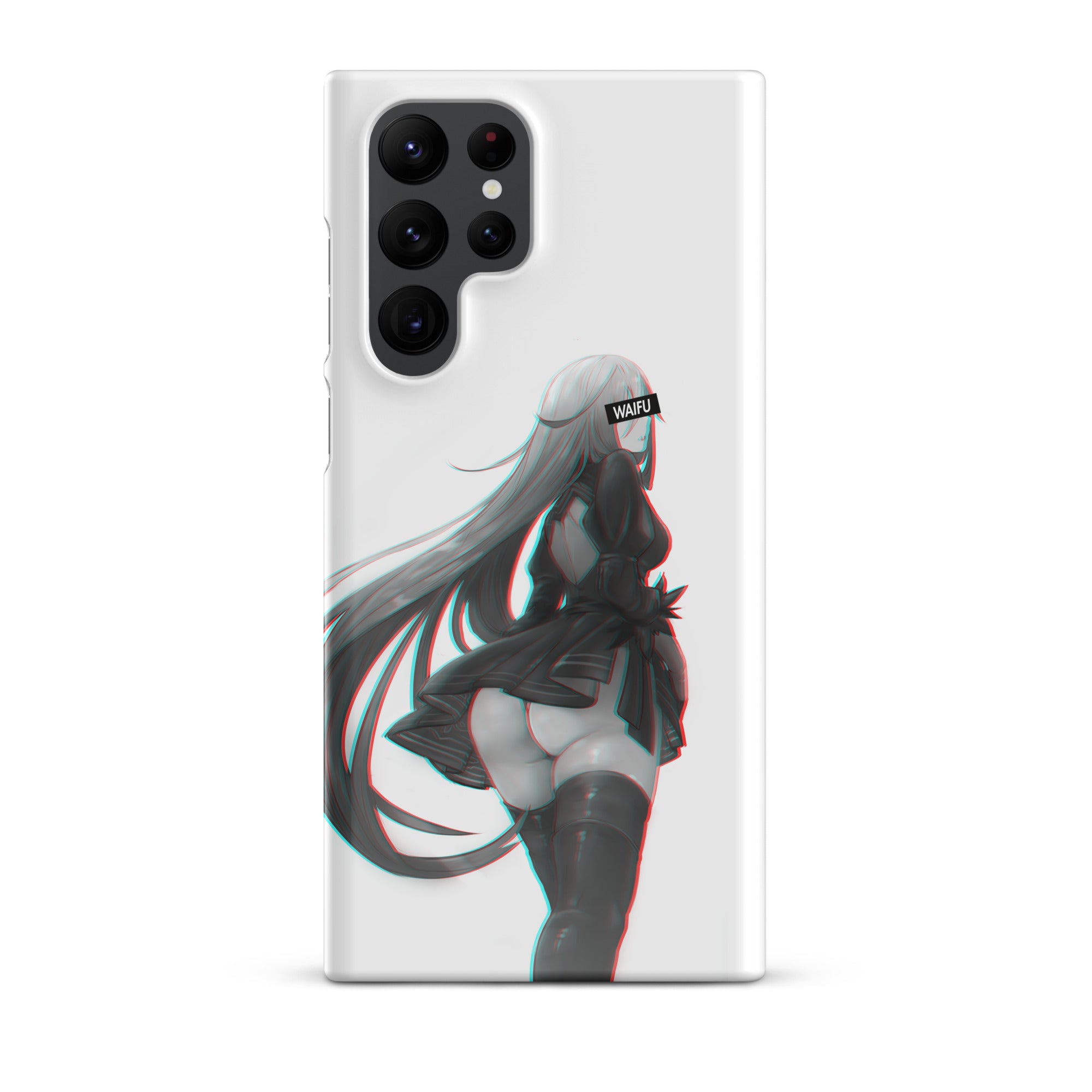 A2 Waifu Material #004 Samsung Premium Case