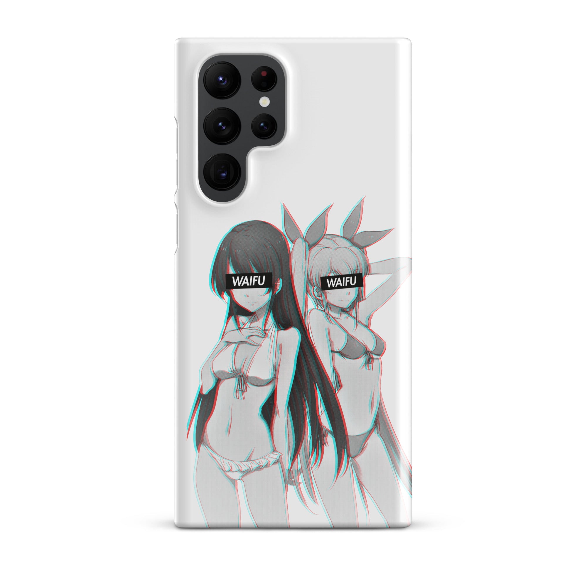Akame & Mine Waifu Material #001 Samsung Premium Case
