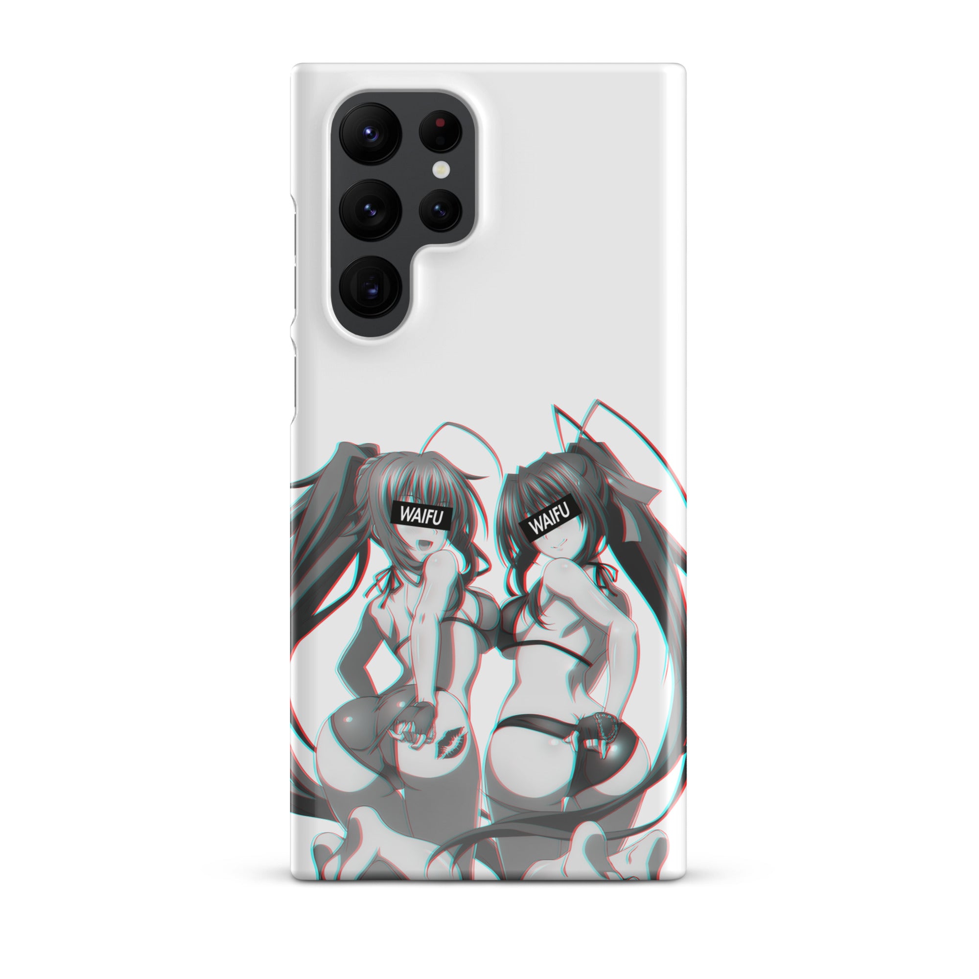 Akeno & Rias Waifu Material #001 Samsung Premium Case