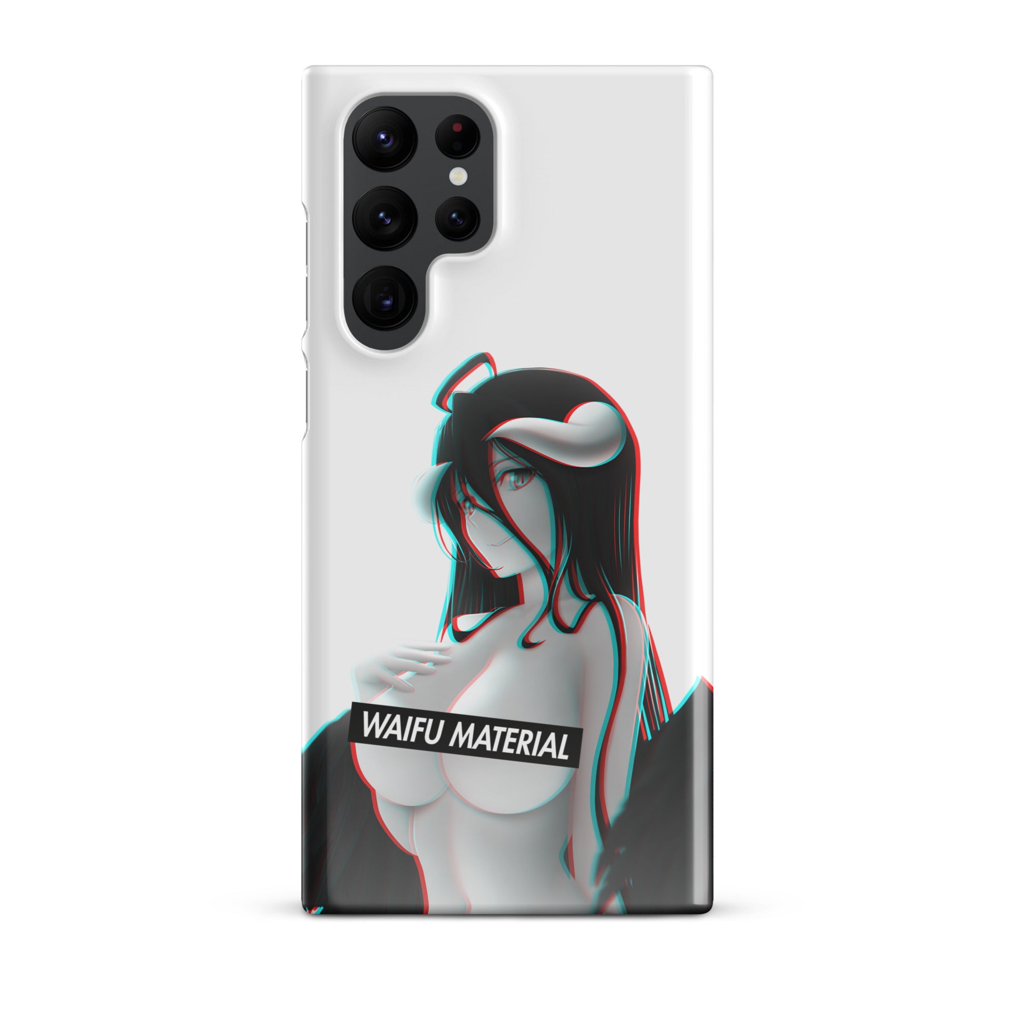 Albedo Waifu Material #002 Samsung Premium Case