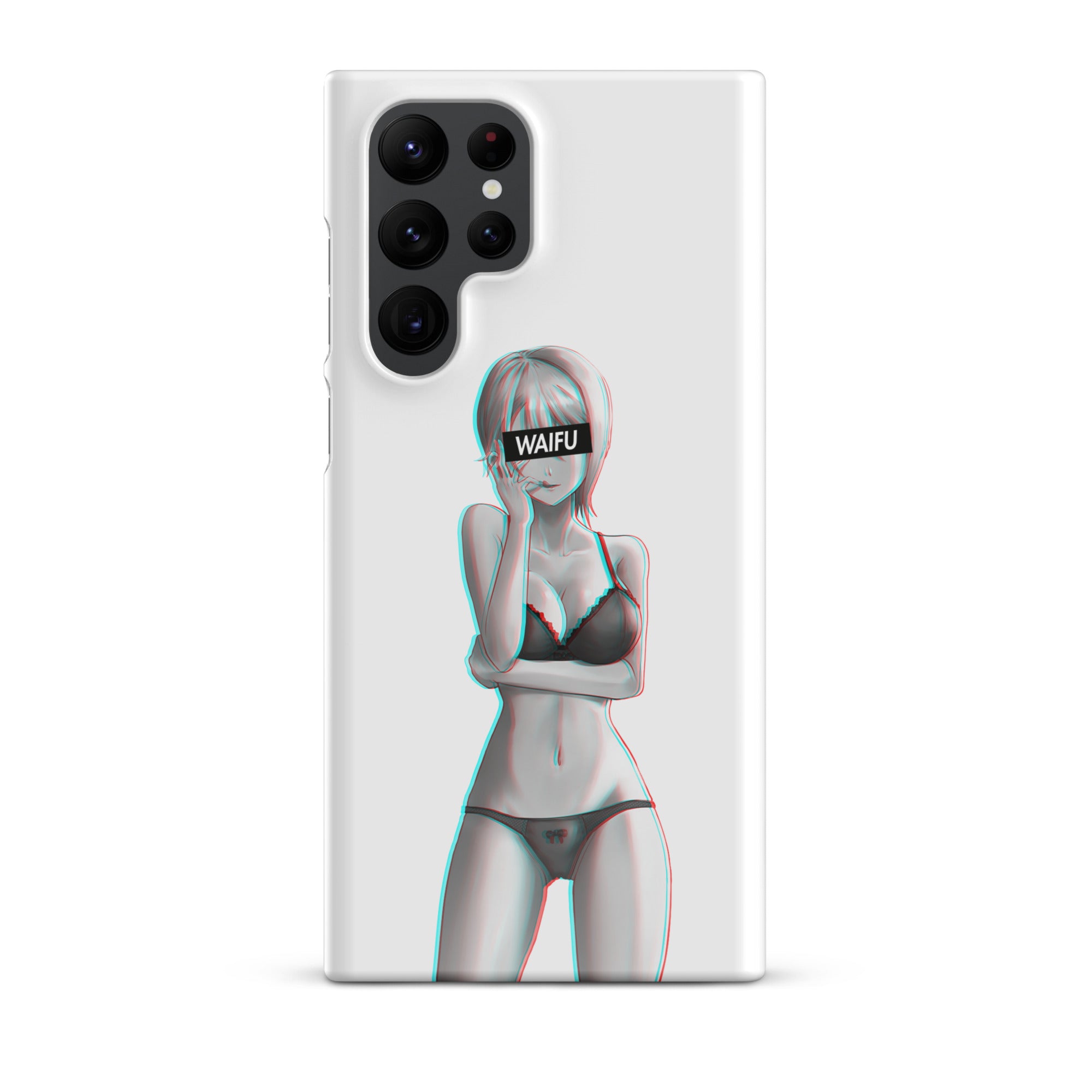 Alice Waifu Material #001 Samsung Premium Case
