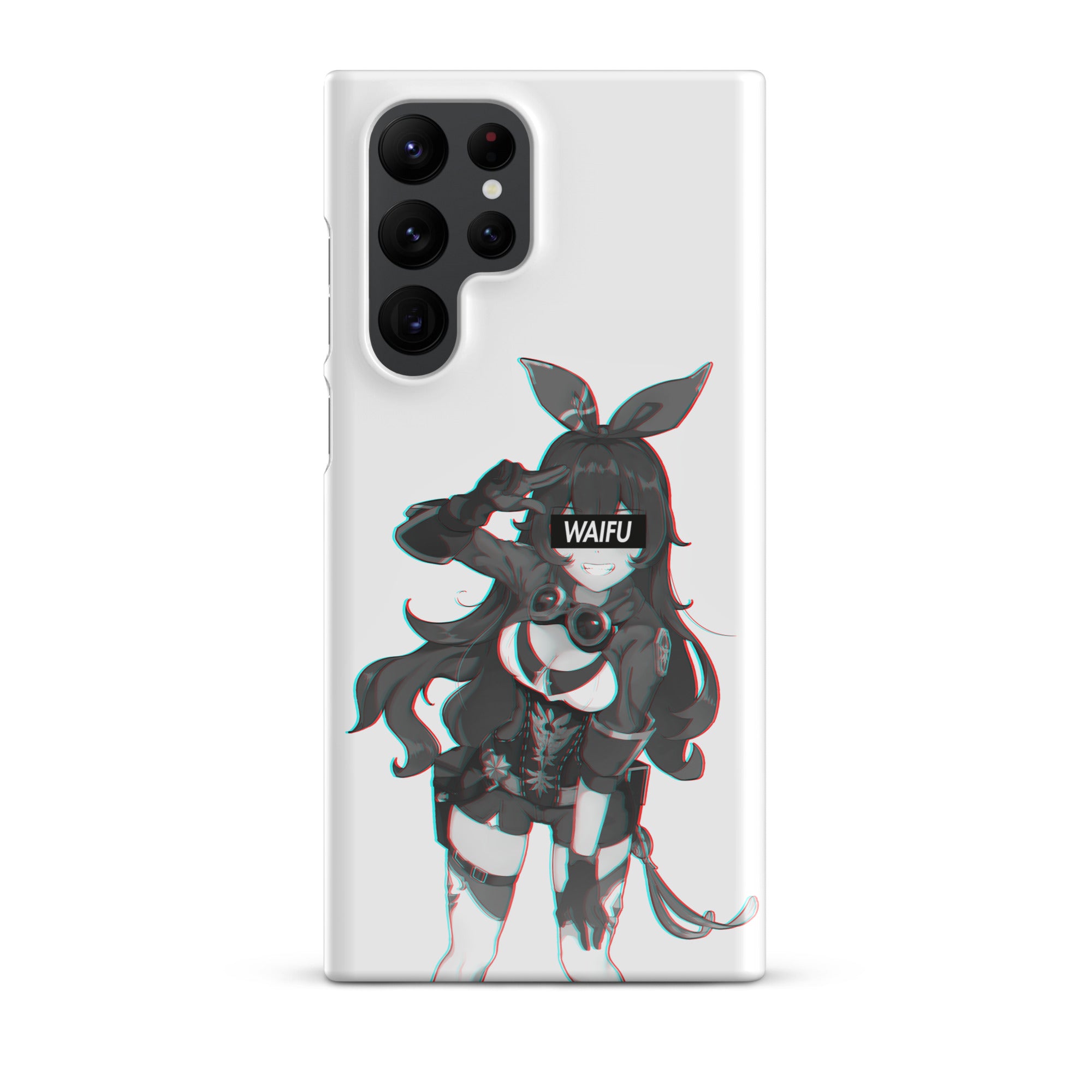 Amber Waifu Material #001 Samsung Premium Case