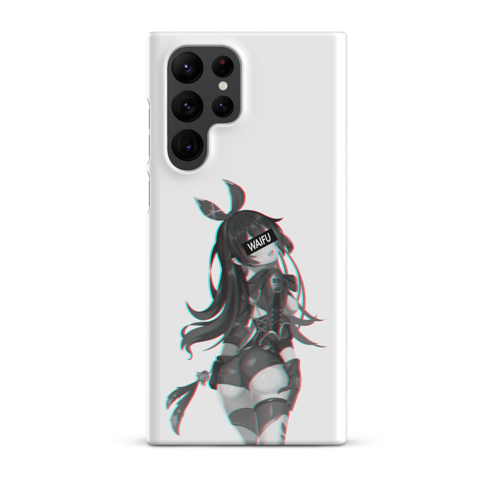 Amber Waifu Material #002 Samsung Premium Case
