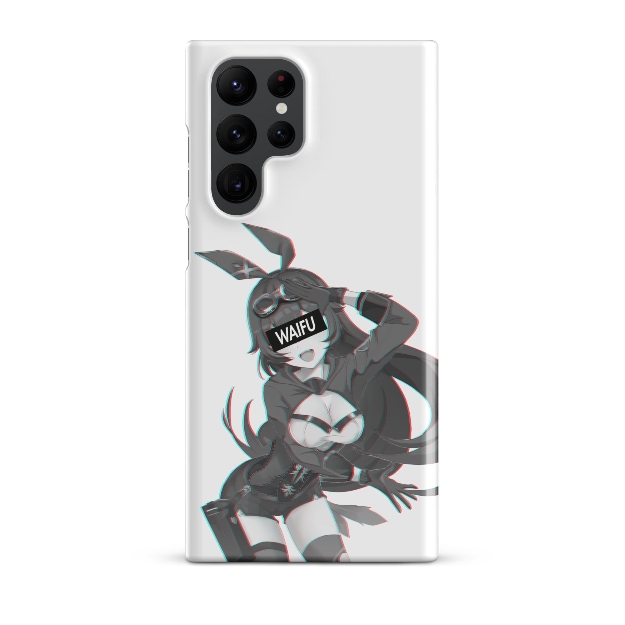 Amber Waifu Material #003 Samsung Premium Case