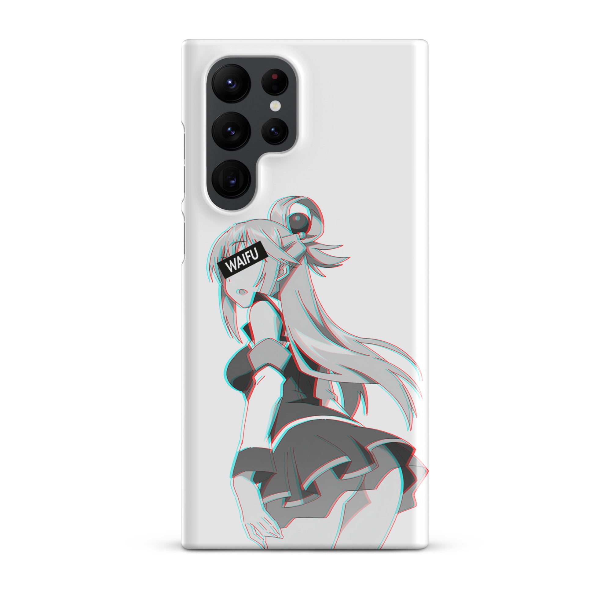 Aqua Waifu Material #002 Samsung Premium Case