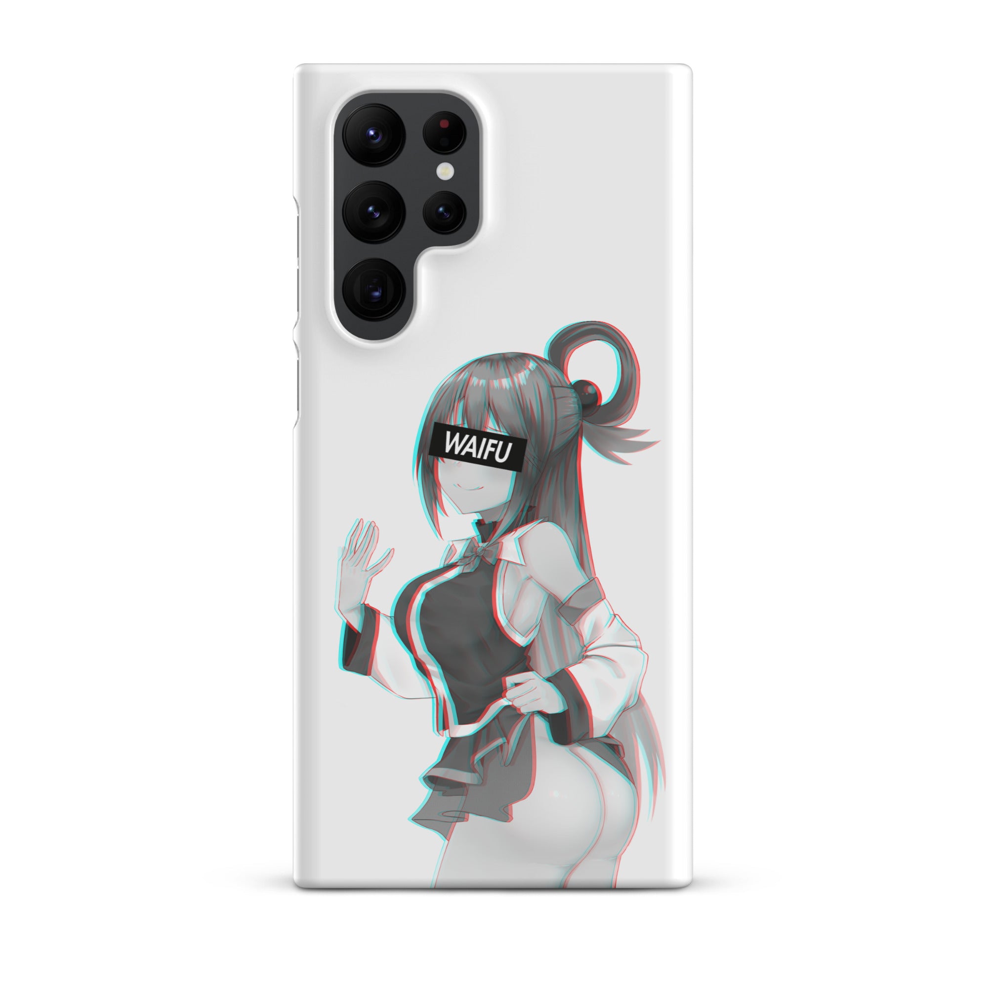 Aqua Waifu Material #003 Samsung Premium Case