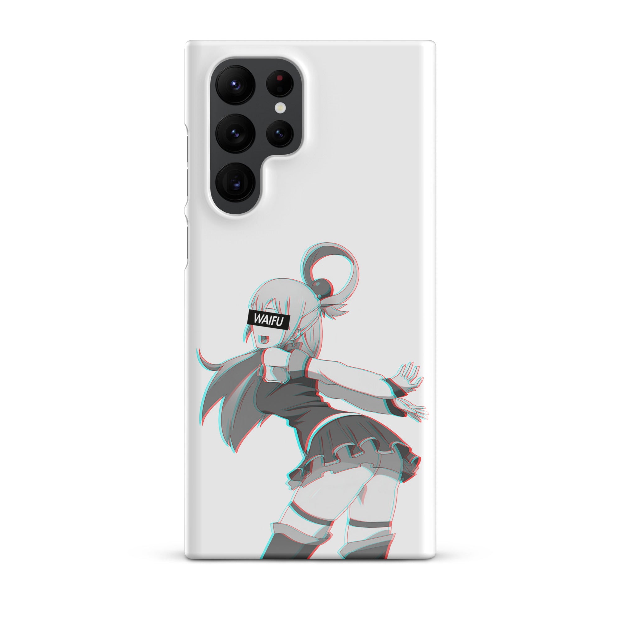 Aqua Waifu Material #004 Samsung Premium Case