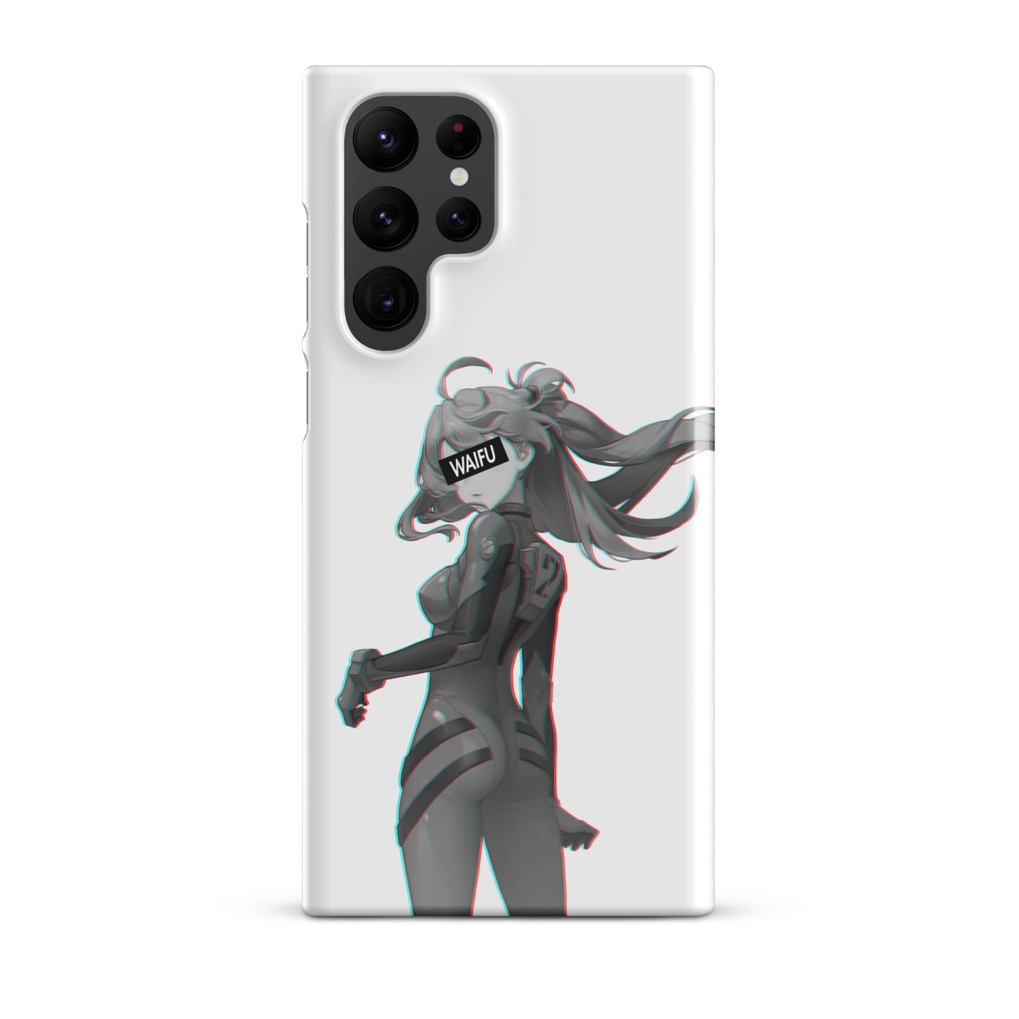 Asuka Waifu Material #001 Samsung Premium Case