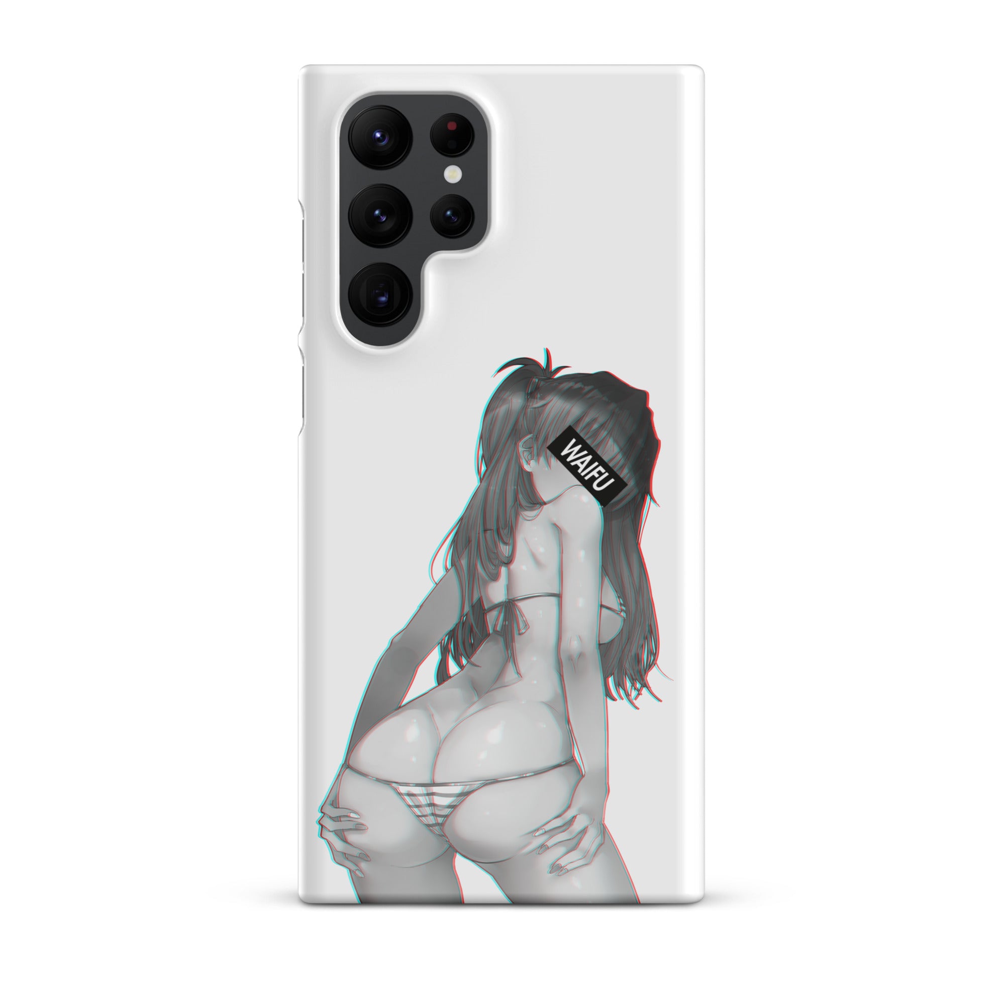 Asuka Waifu Material #002 Samsung Premium Case