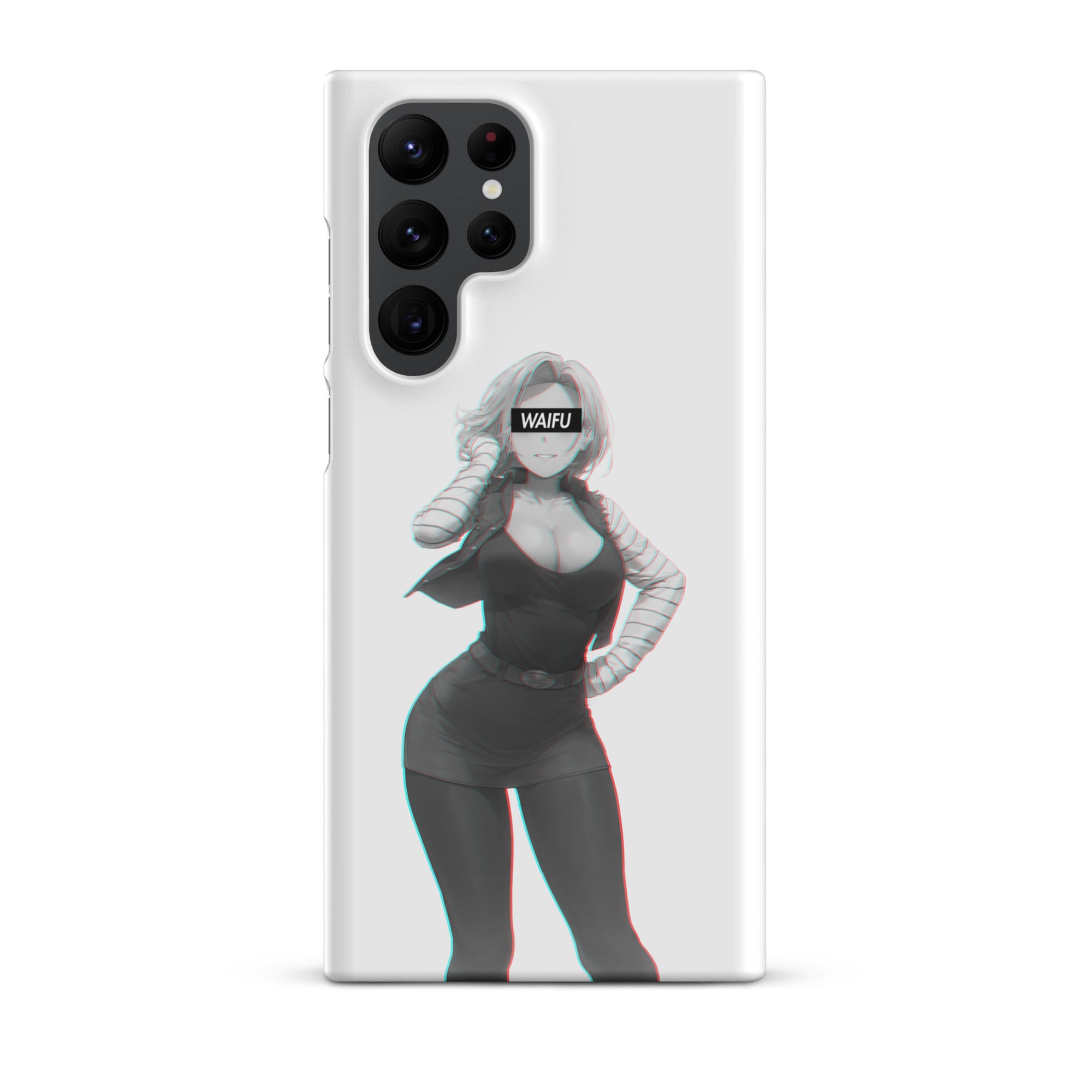 C18 Waifu Material #002 Samsung Premium Case