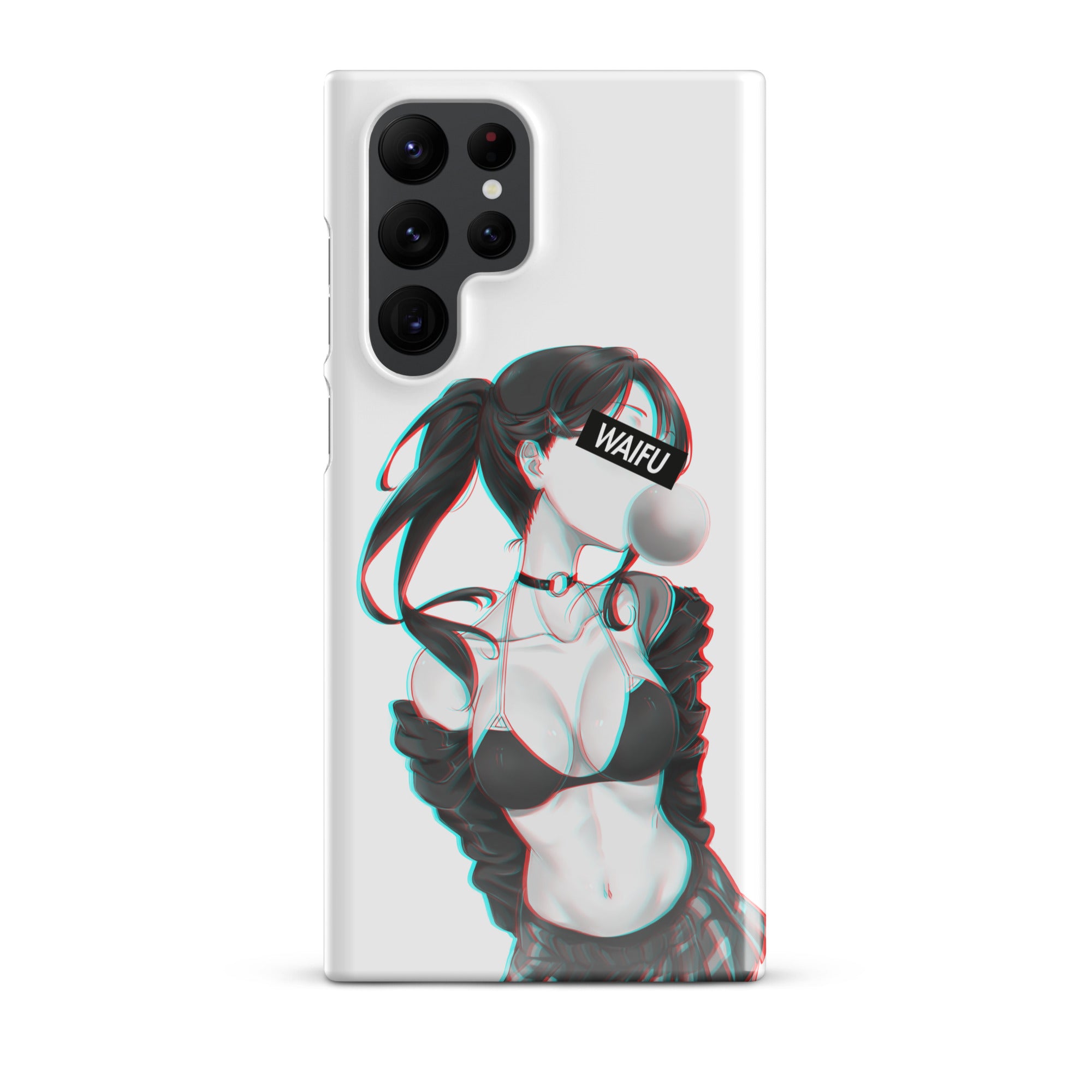 Cute Anime Girl Waifu Material #001 Samsung Premium Case