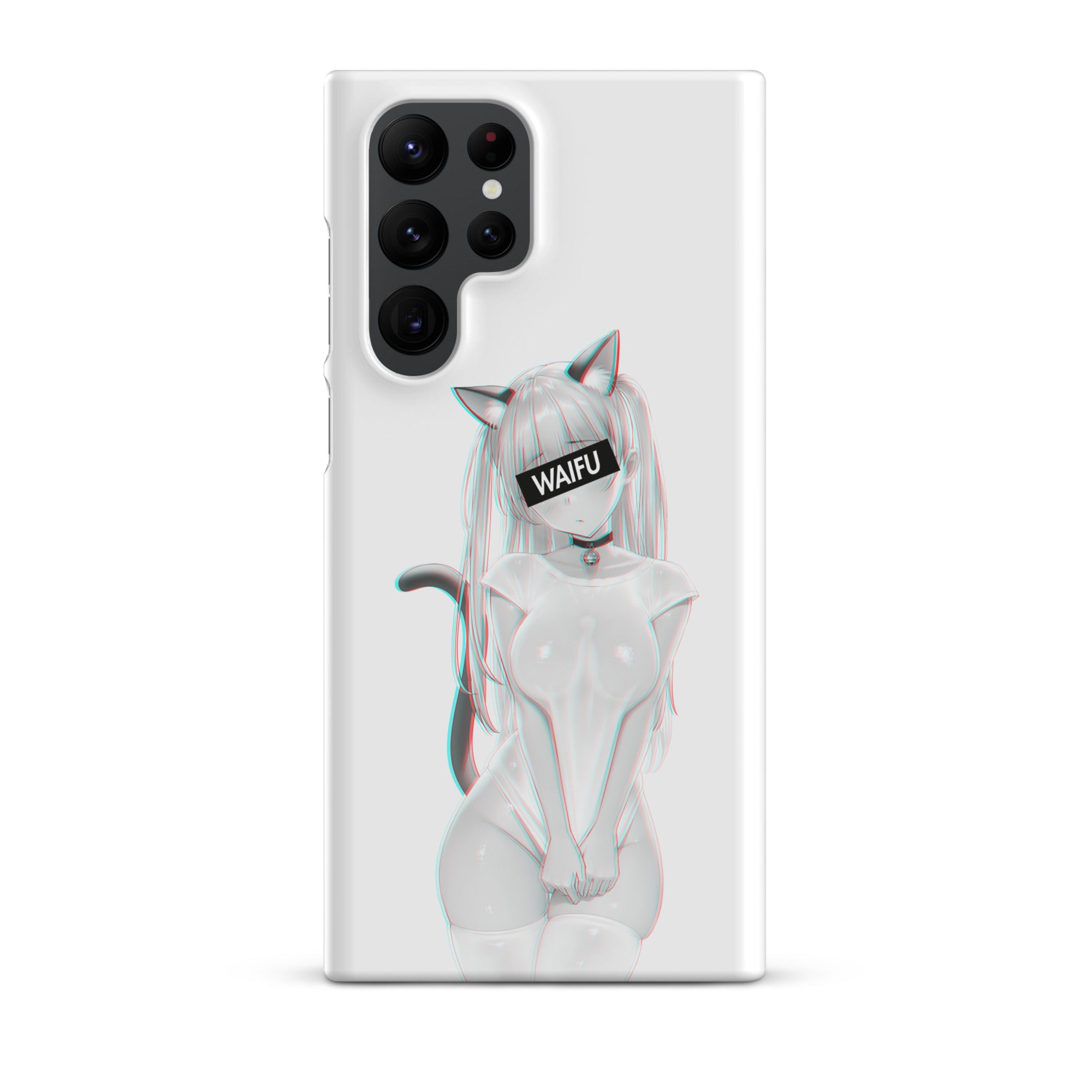 Cute Anime Girl Waifu Material #002 Samsung Premium Case