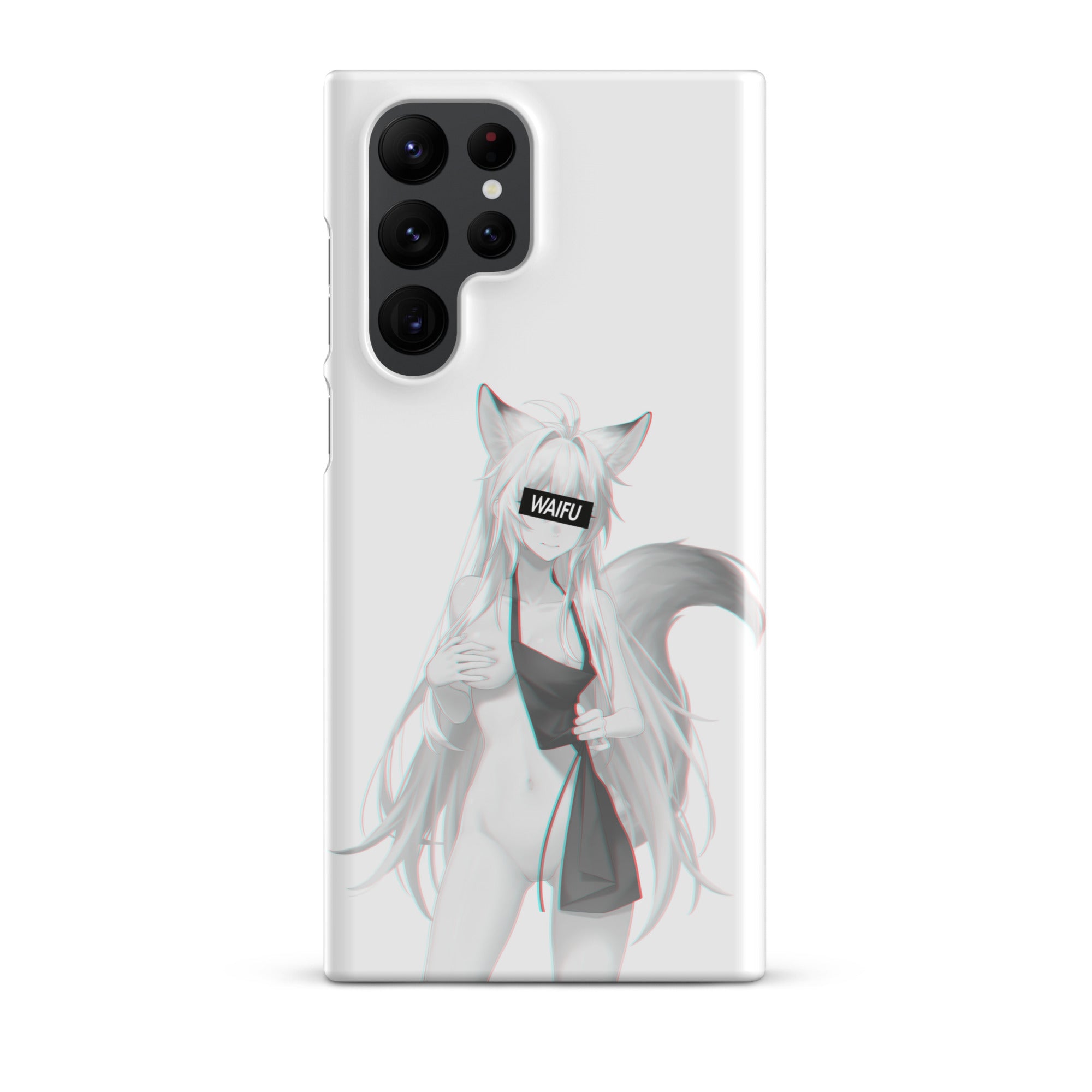 Cute Anime Girl Waifu Material #003 Samsung Premium Case