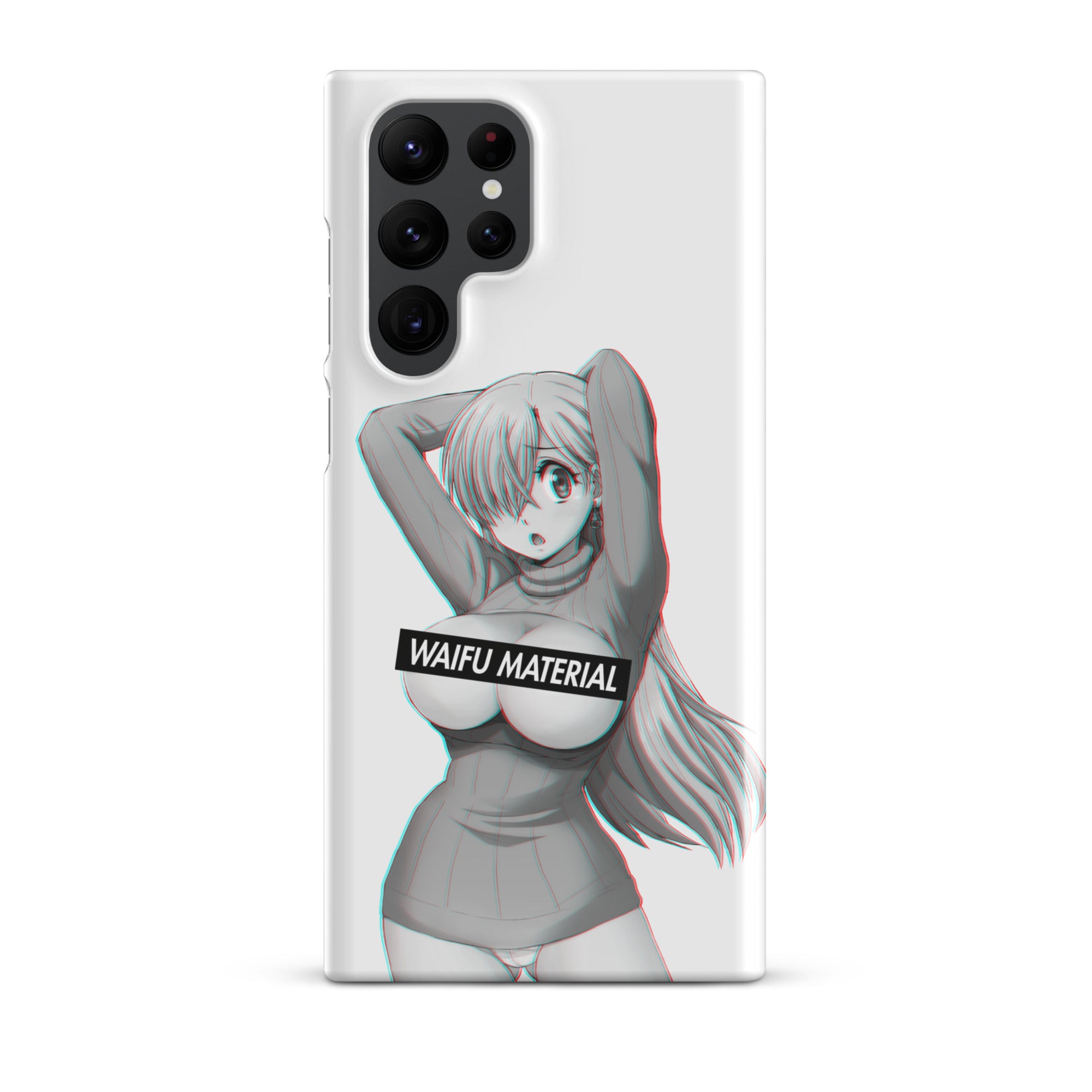 Elizabeth Waifu Material #001 Samsung Premium Case