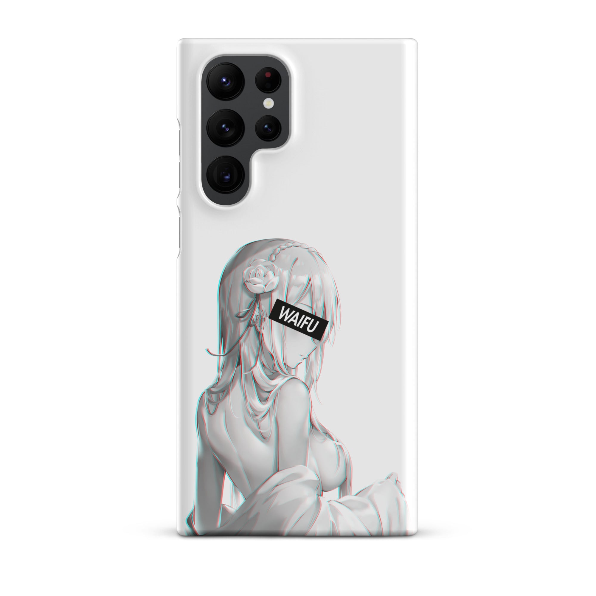 Emilia Waifu Material #001 Samsung Premium Case