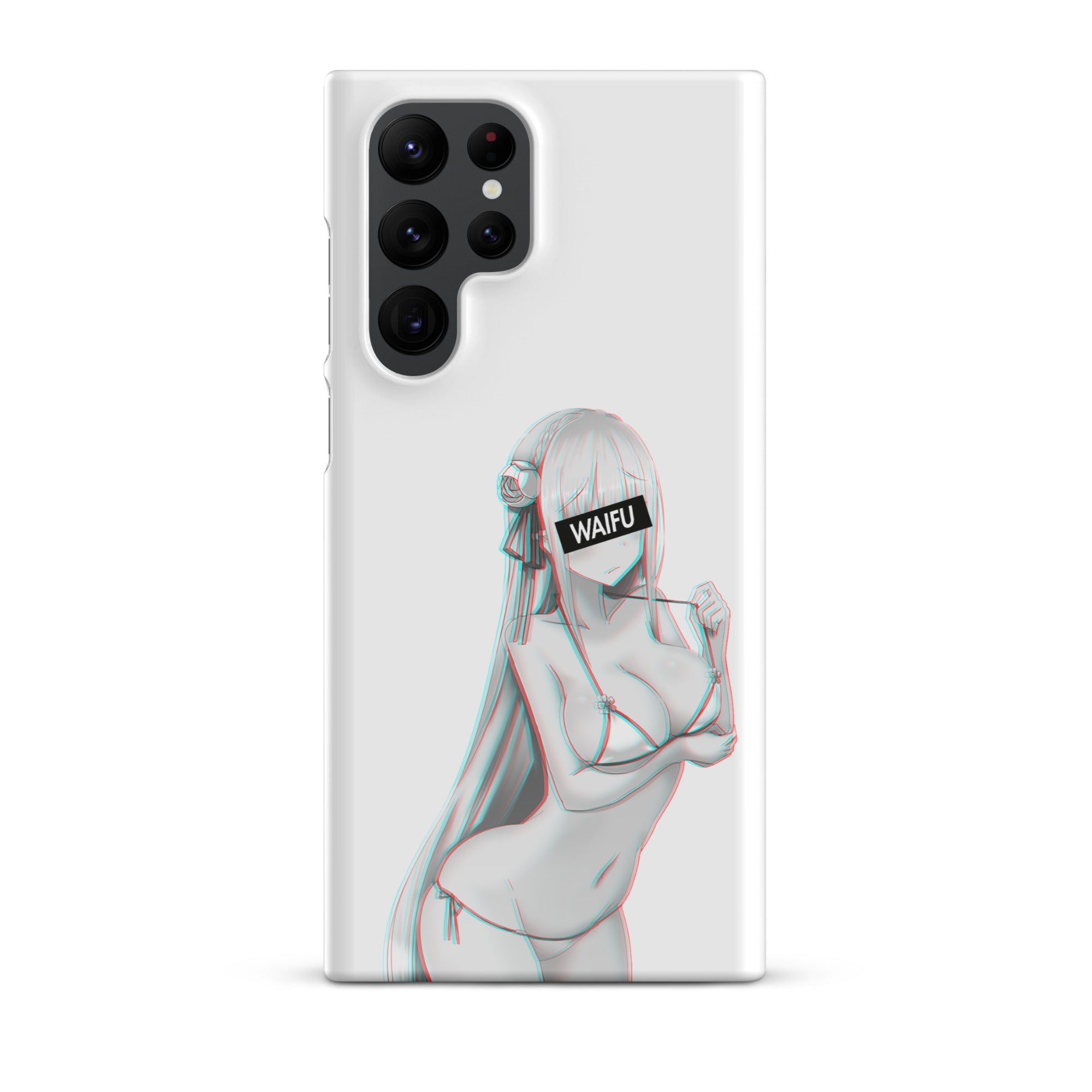 Emilia Waifu Material #002 Samsung Premium Case